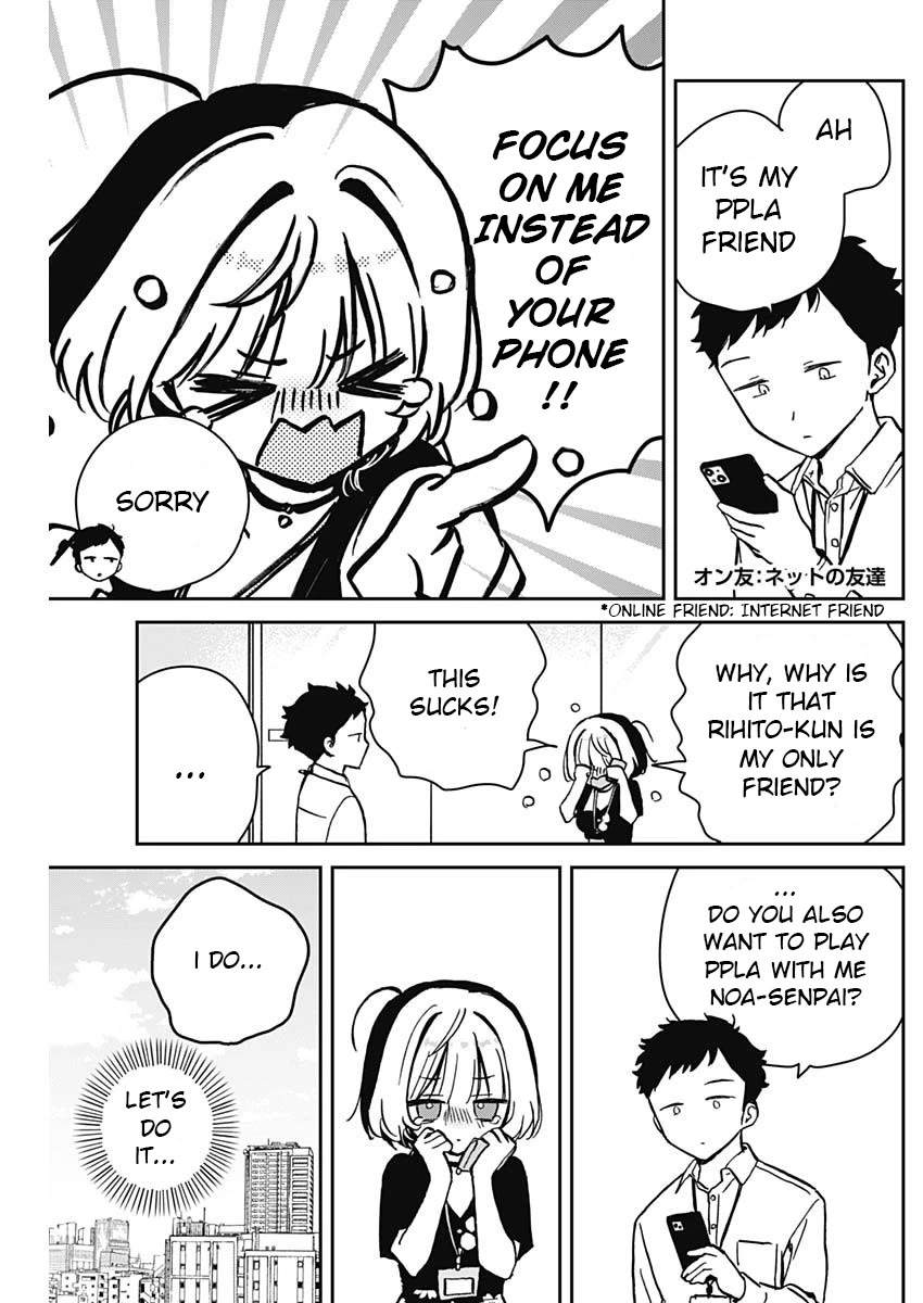 Read Noa Is My Senior, and My Friend EN Manga Online