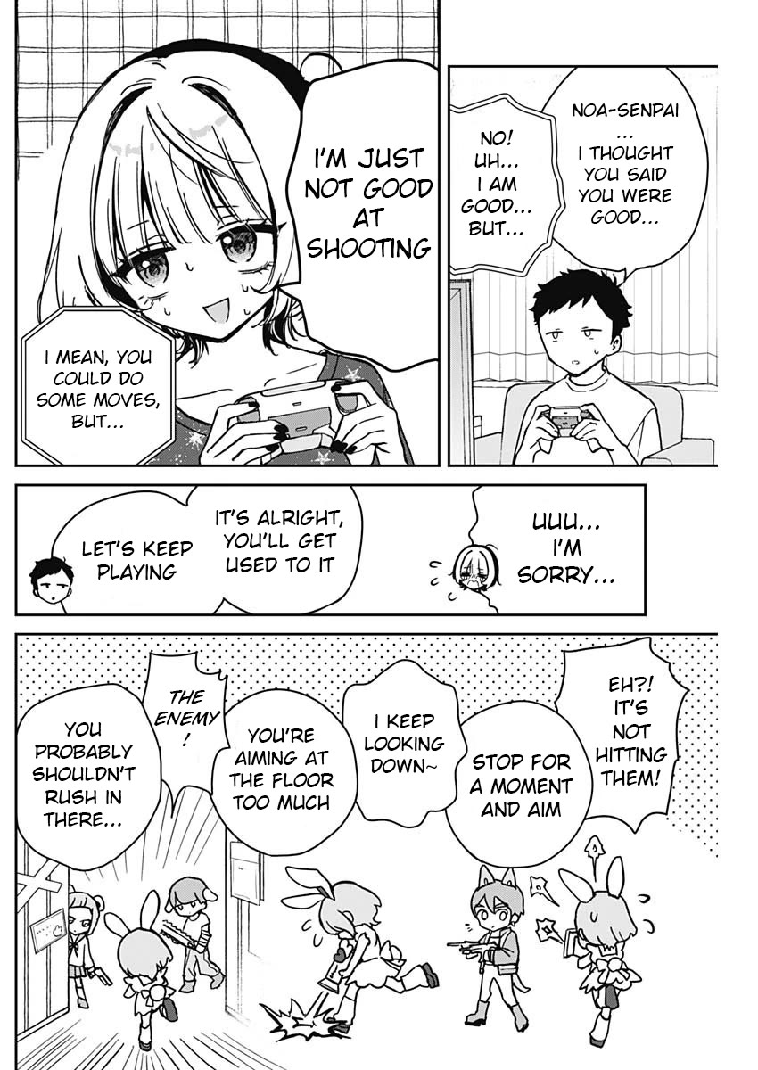Read Noa Is My Senior, and My Friend EN Manga Online