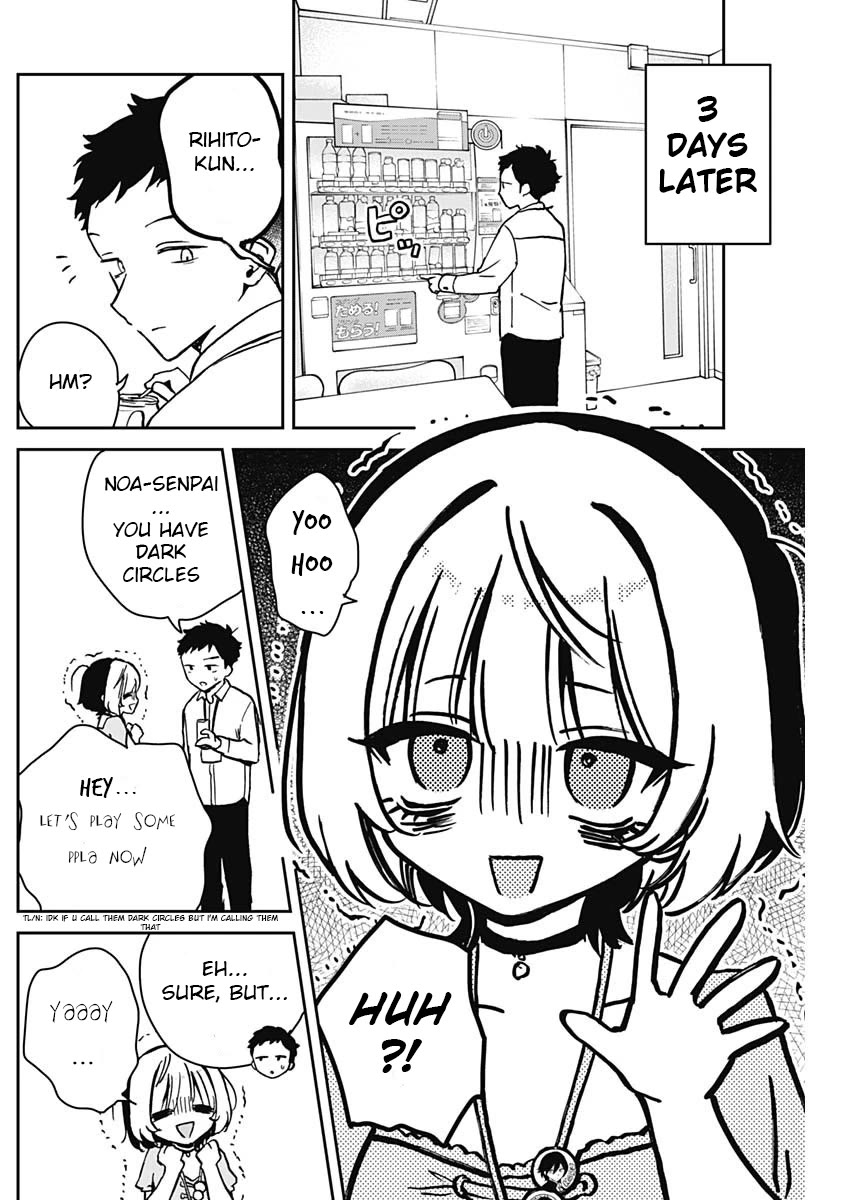 Read Noa Is My Senior, and My Friend EN Manga Online