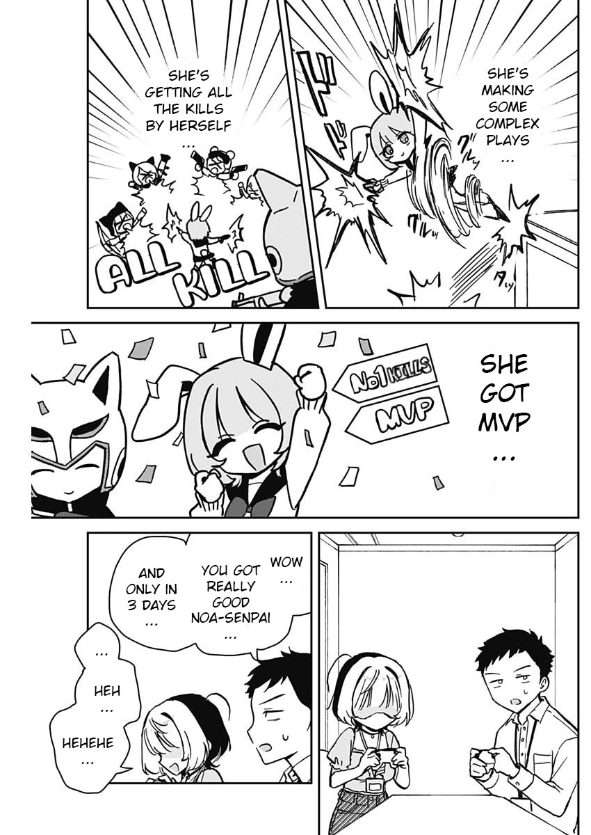 Read Noa Is My Senior, and My Friend EN Manga Online