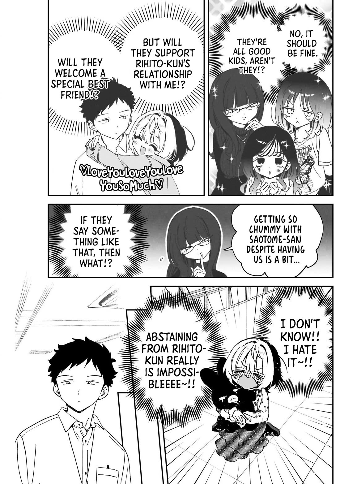 Read Noa Is My Senior, and My Friend EN Manga Online