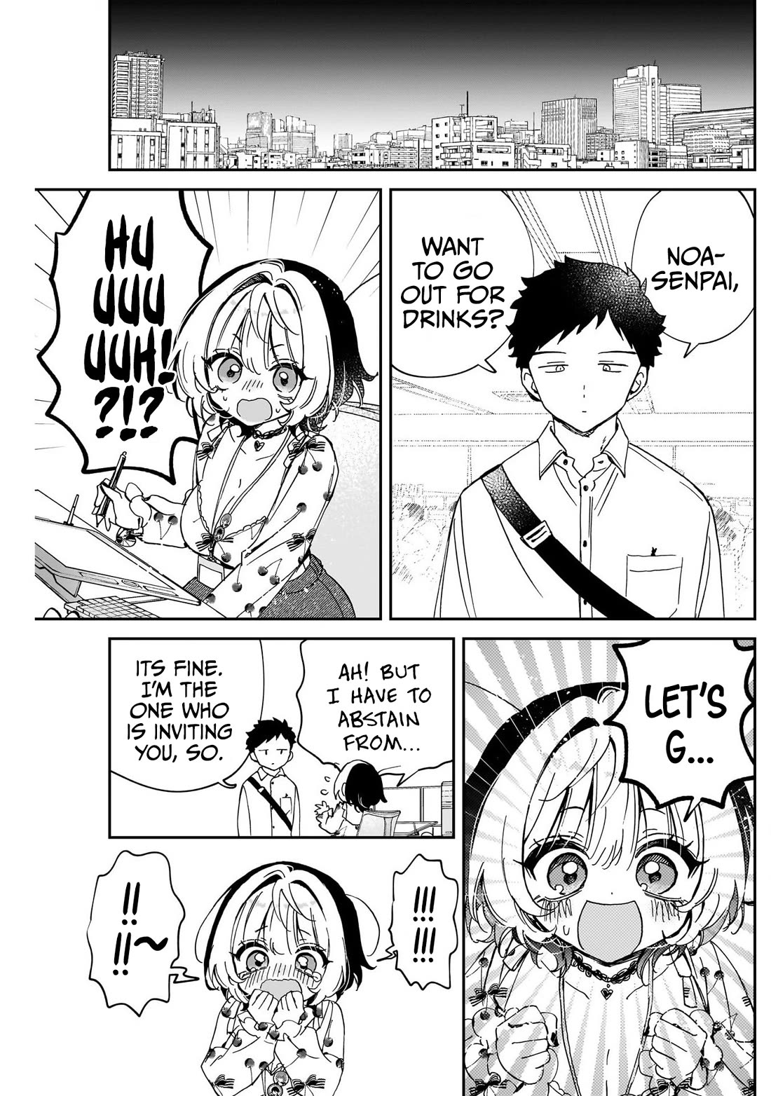 Read Noa Is My Senior, and My Friend EN Manga Online