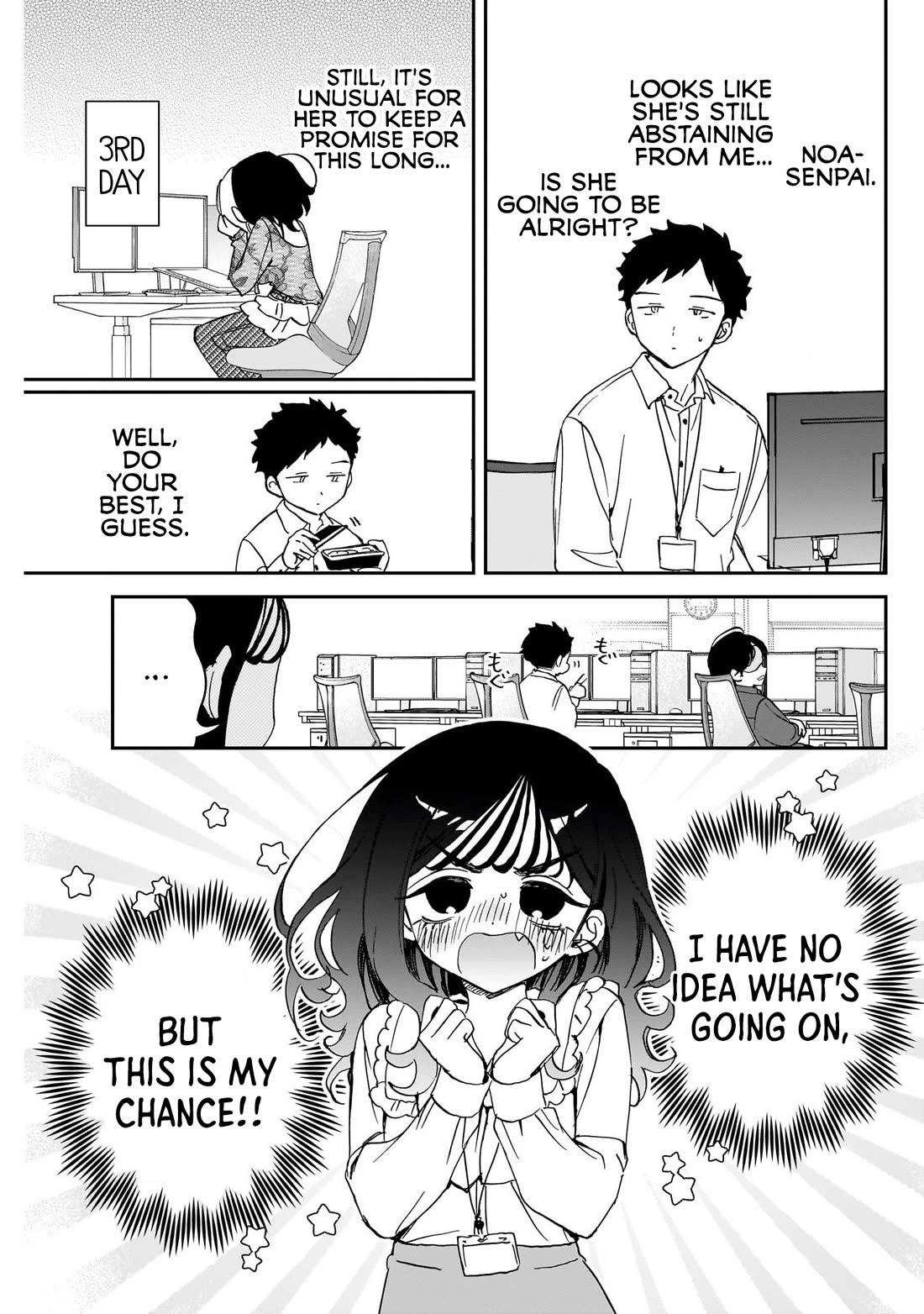 Read Noa Is My Senior, and My Friend EN Manga Online