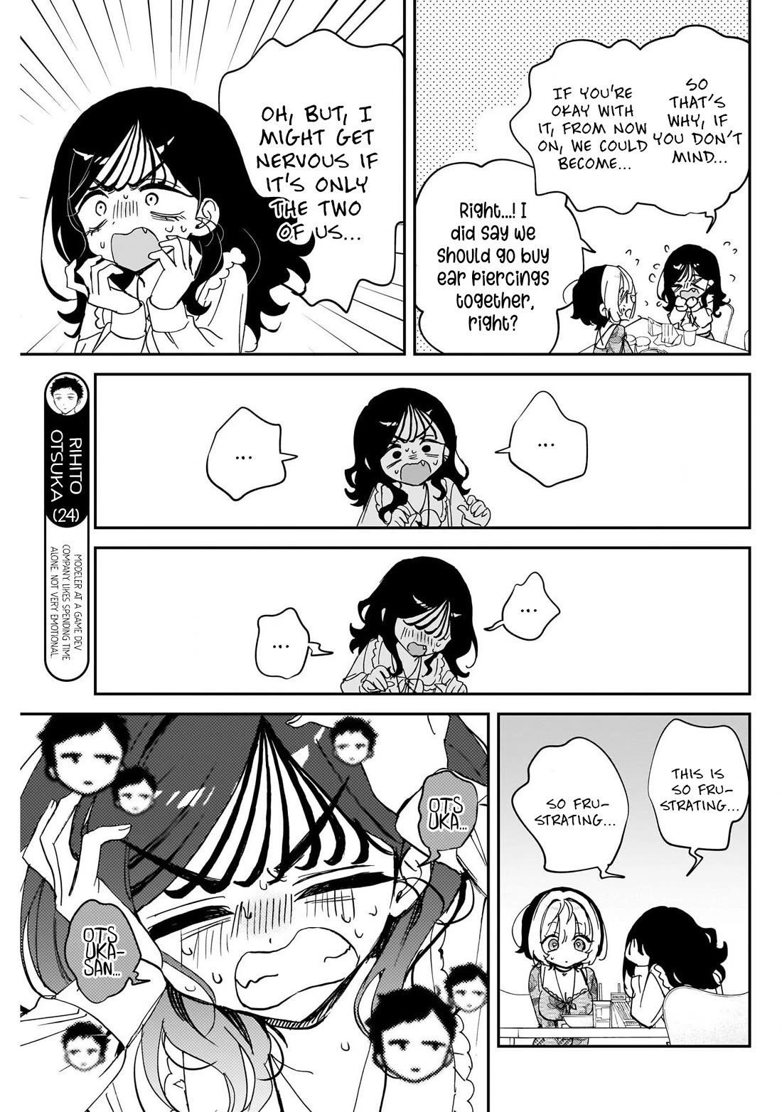 Read Noa Is My Senior, and My Friend EN Manga Online