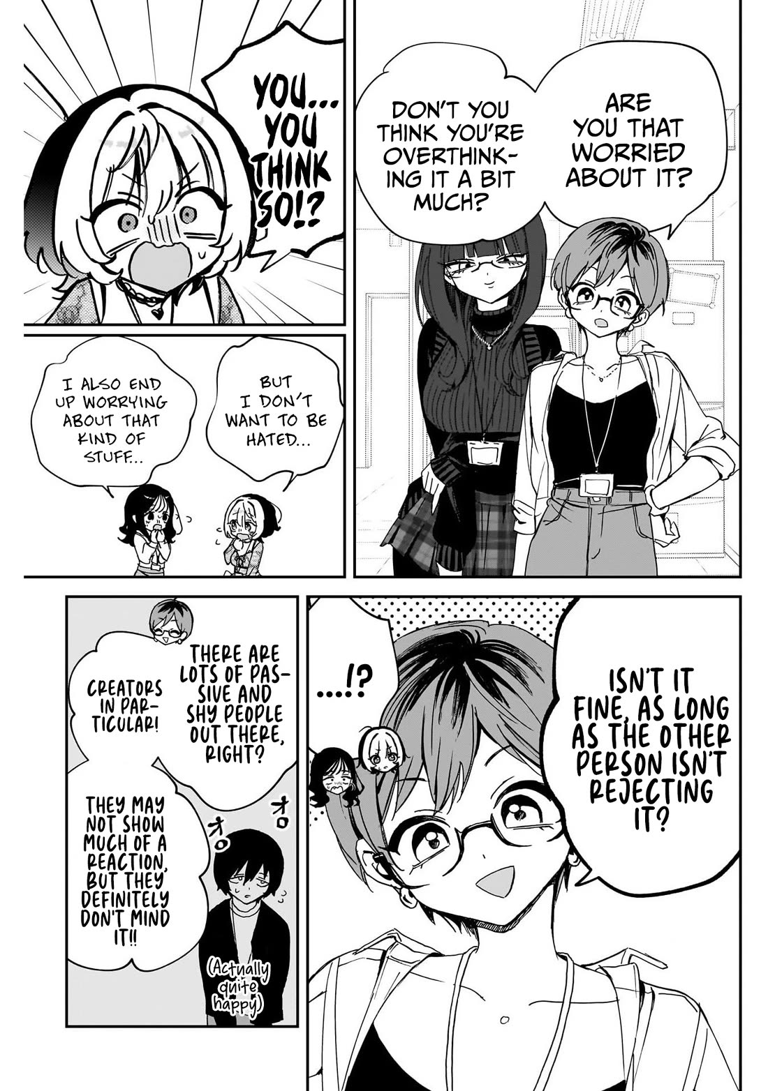 Read Noa Is My Senior, and My Friend EN Manga Online