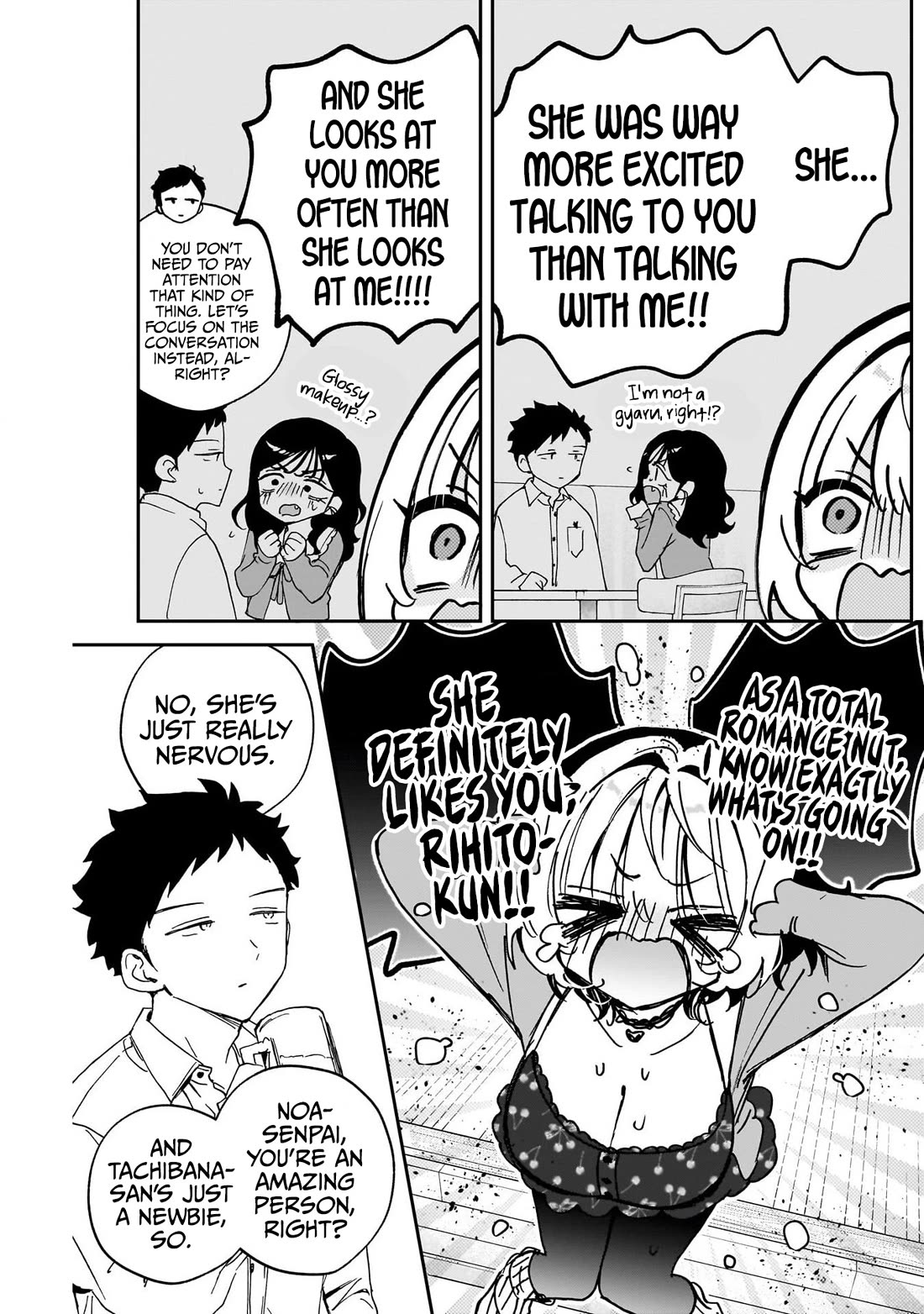 Read Noa Is My Senior, and My Friend EN Manga Online