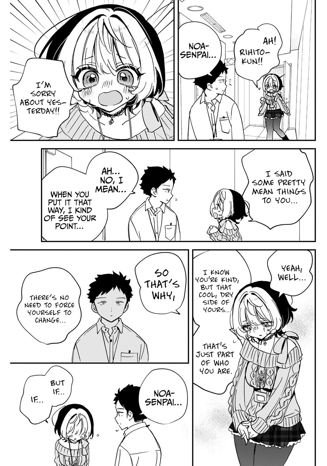 Read Noa Is My Senior, and My Friend EN Manga Online