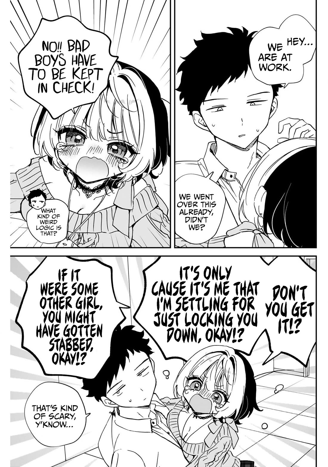 Read Noa Is My Senior, and My Friend EN Manga Online