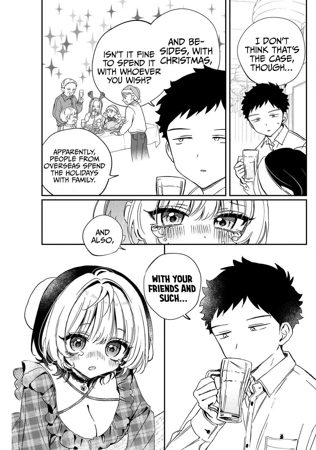 Read Noa Is My Senior, and My Friend EN Manga Online