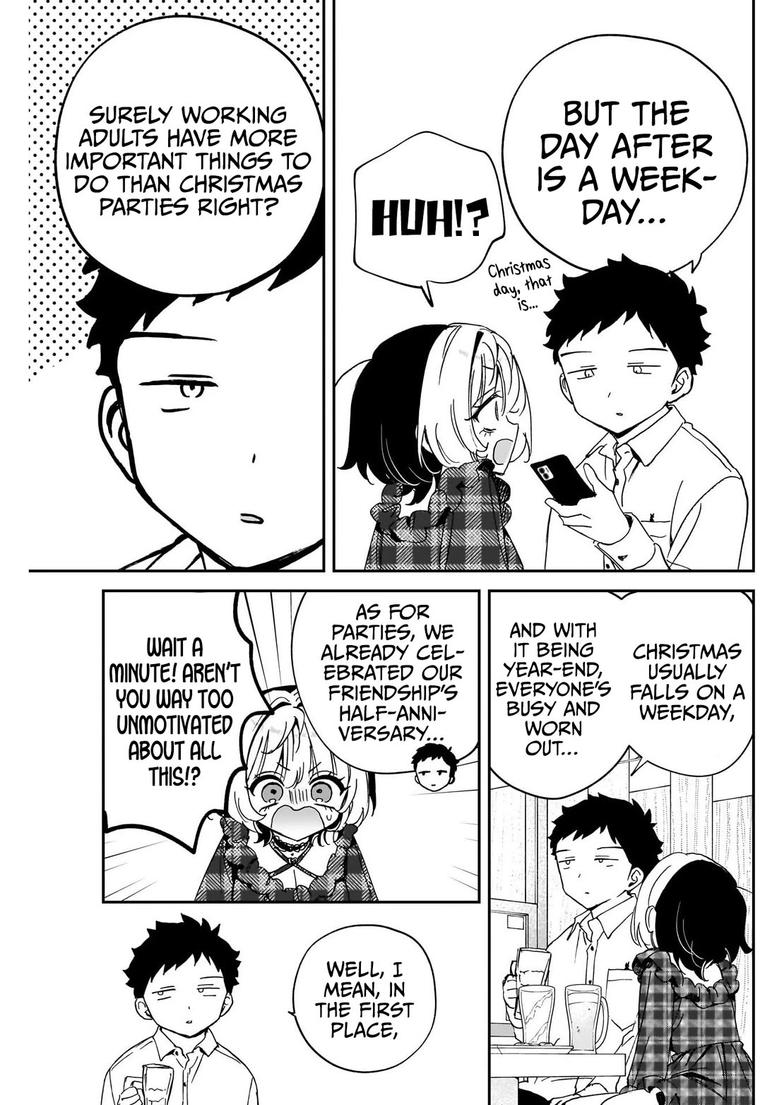Read Noa Is My Senior, and My Friend EN Manga Online
