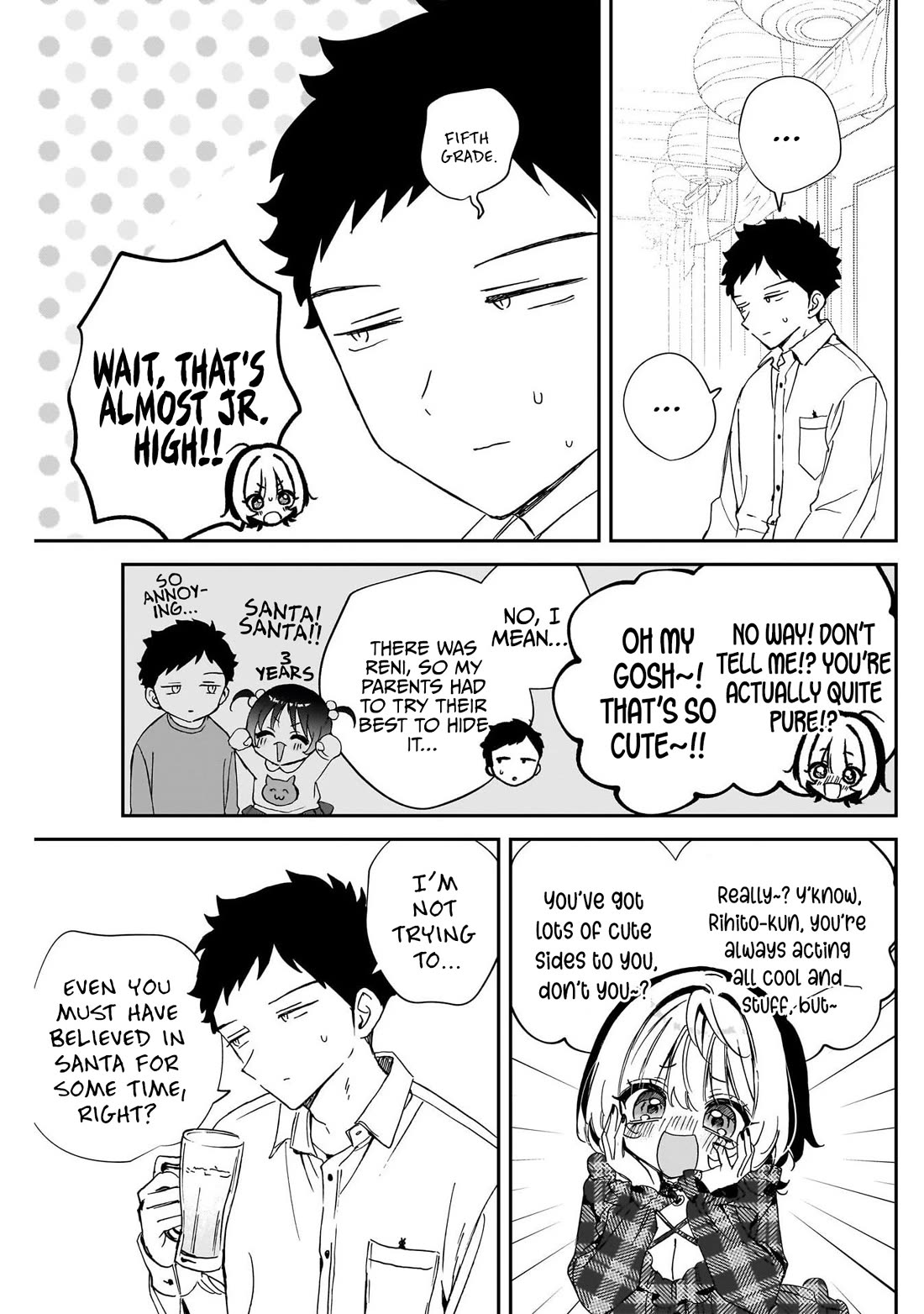 Read Noa Is My Senior, and My Friend EN Manga Online
