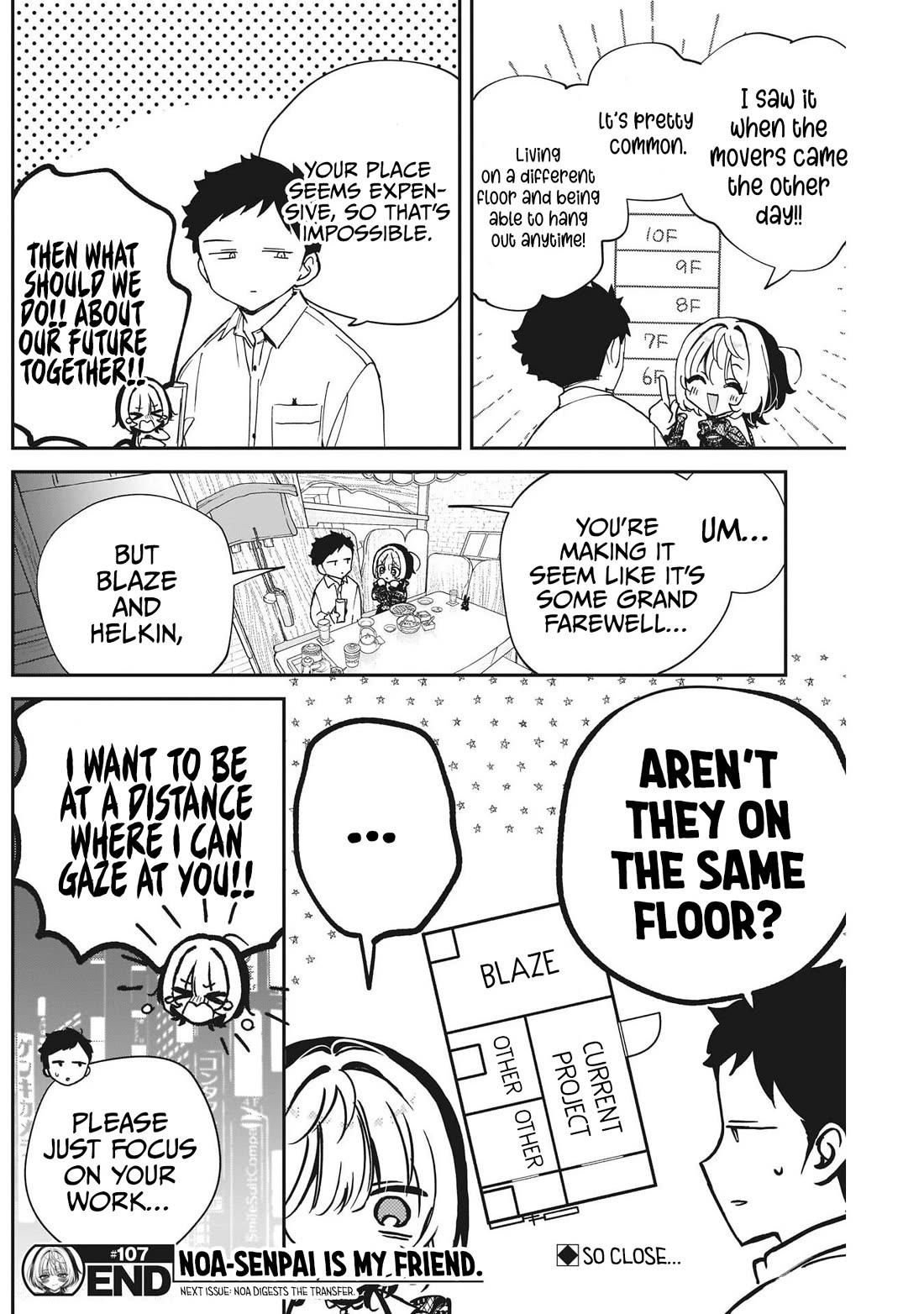 Read Noa Is My Senior, and My Friend EN Manga Online