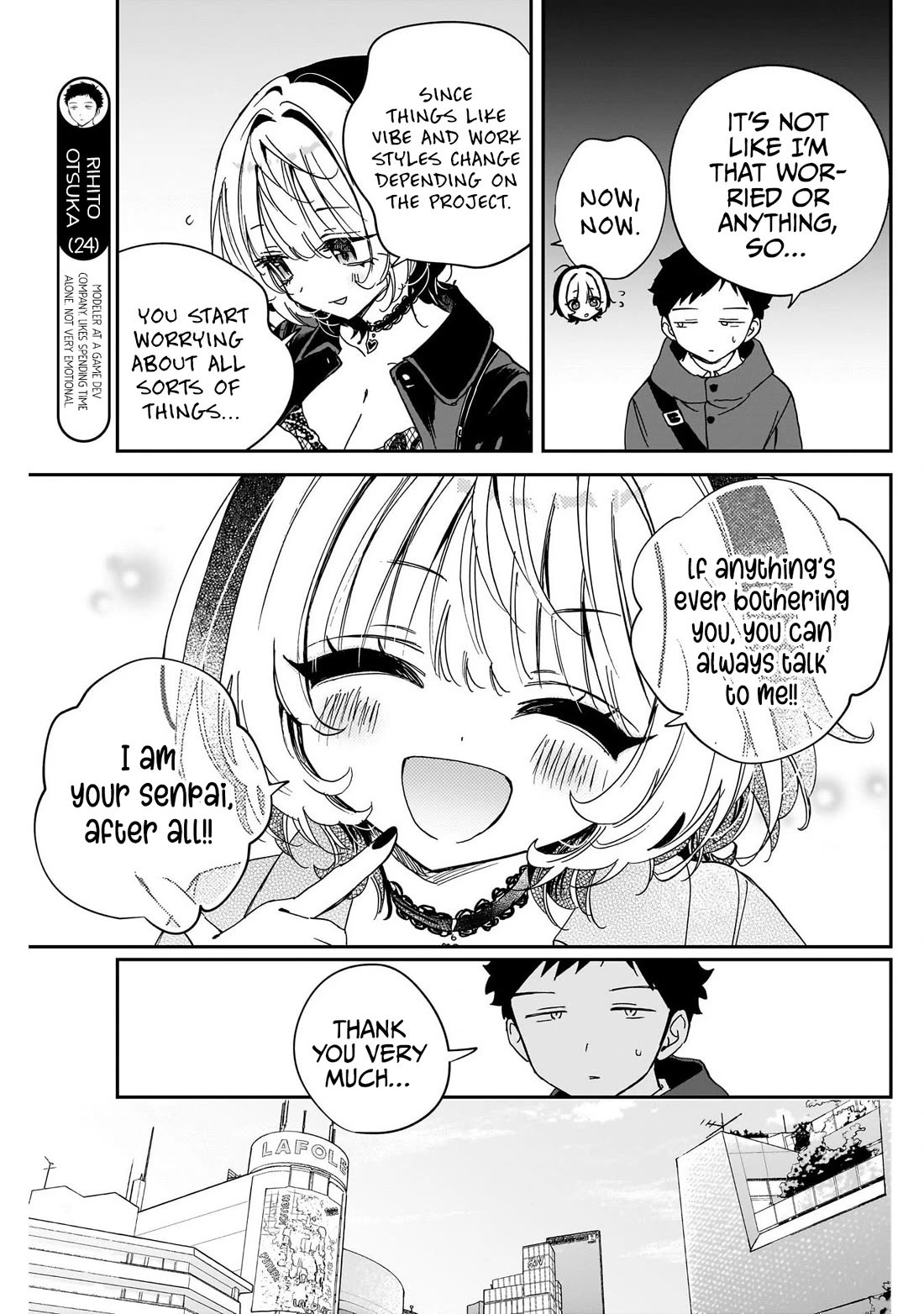 Read Noa Is My Senior, and My Friend EN Manga Online