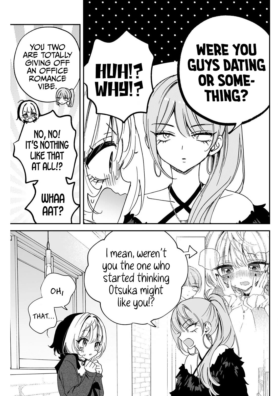Read Noa Is My Senior, and My Friend EN Manga Online