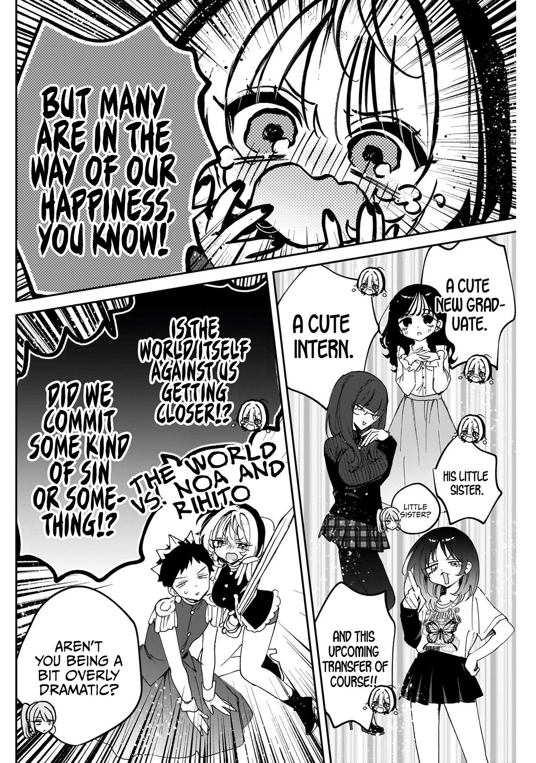 Read Noa Is My Senior, and My Friend EN Manga Online