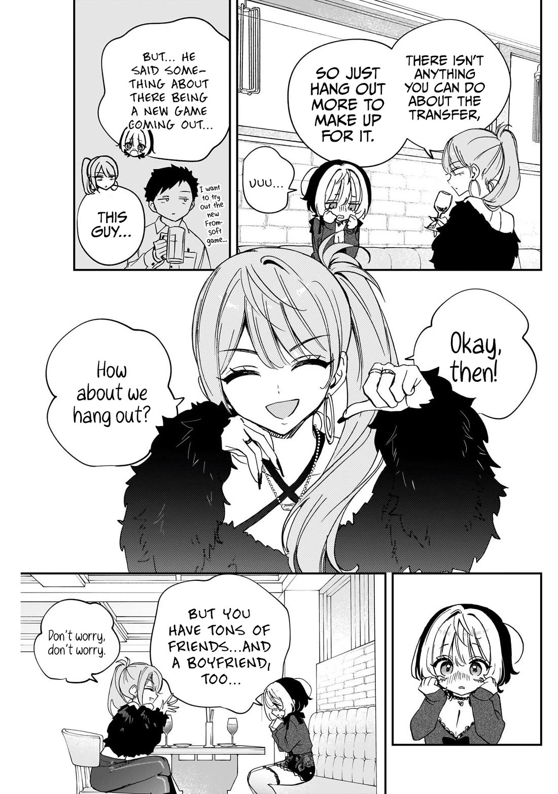Read Noa Is My Senior, and My Friend EN Manga Online