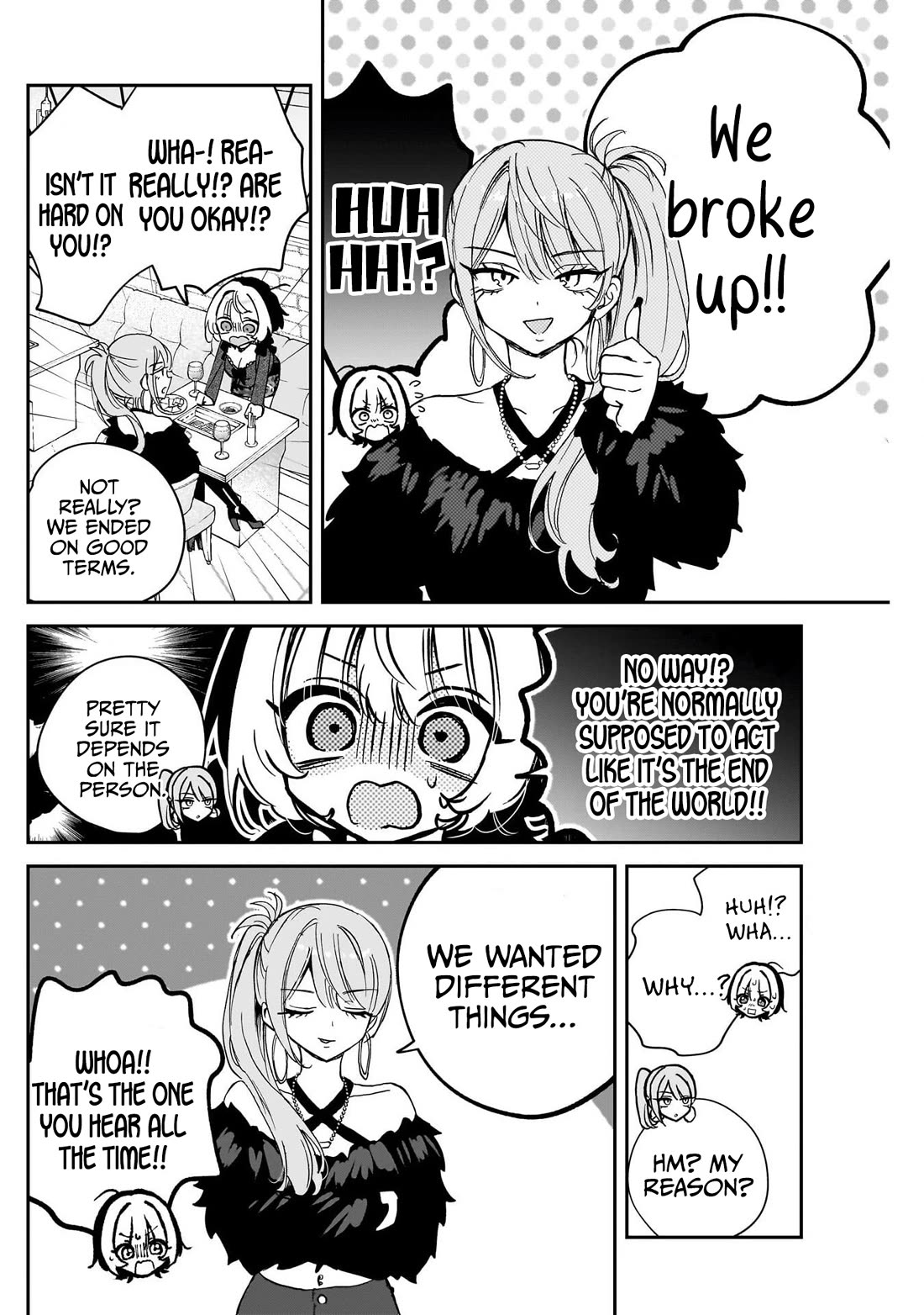 Read Noa Is My Senior, and My Friend EN Manga Online