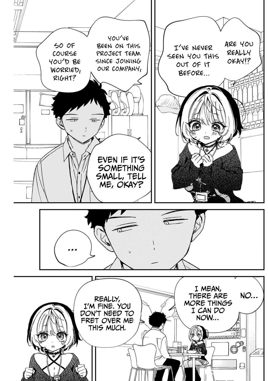 Read Noa Is My Senior, and My Friend EN Manga Online