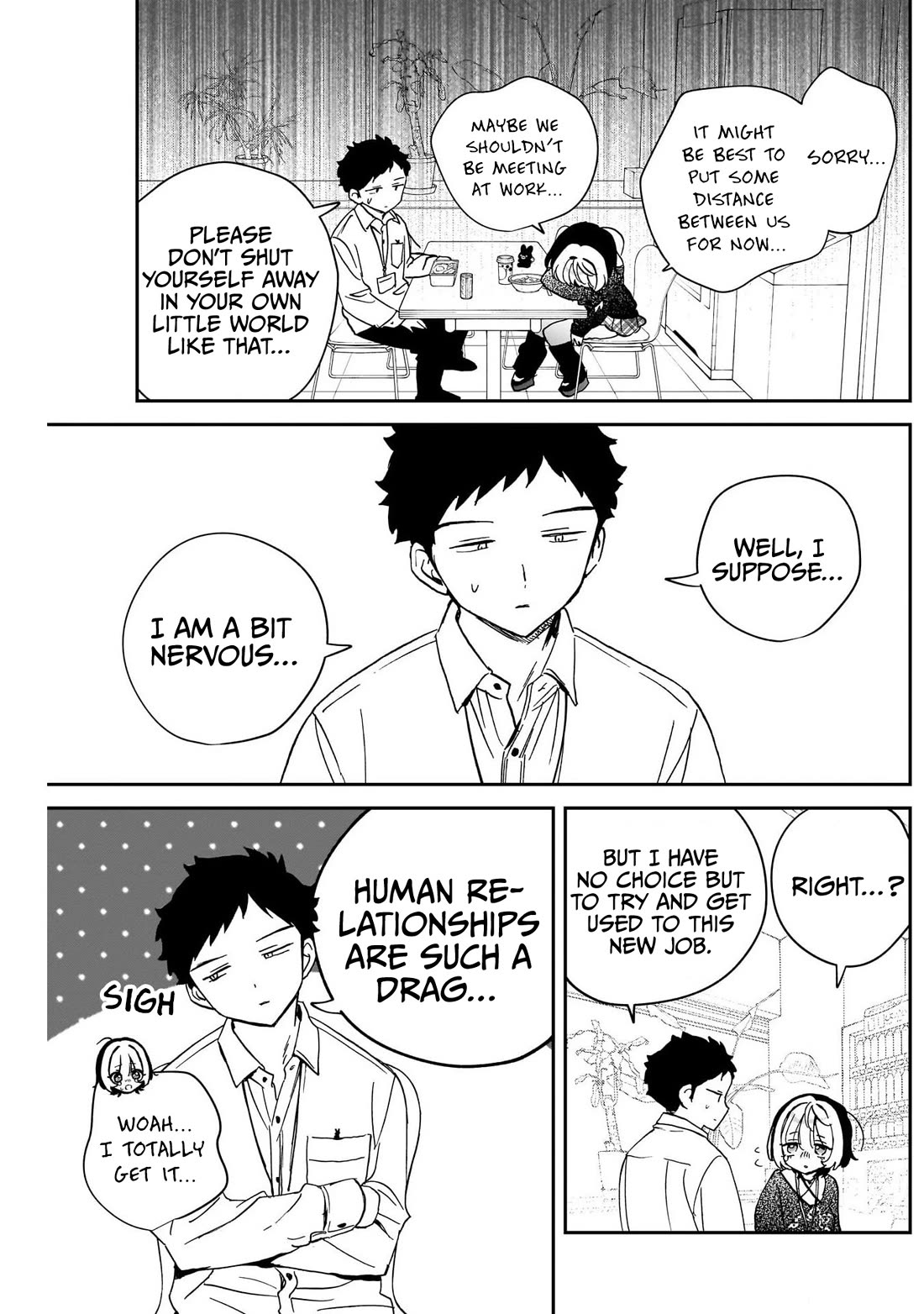 Read Noa Is My Senior, and My Friend EN Manga Online