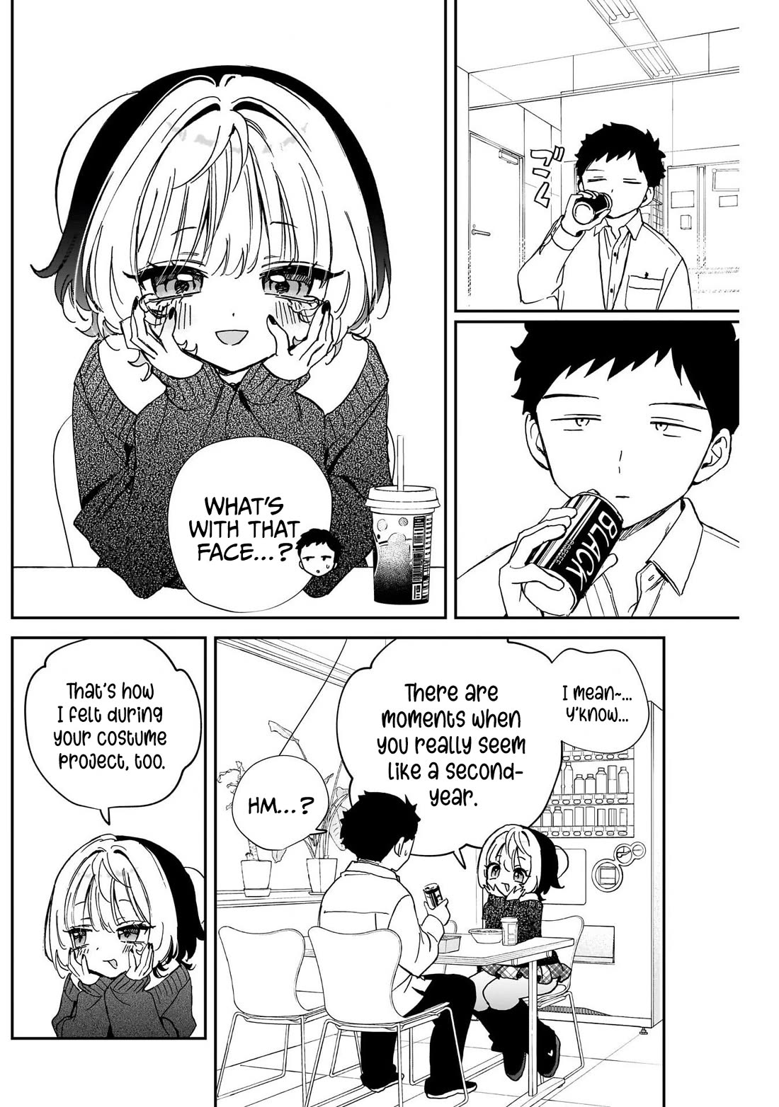 Read Noa Is My Senior, and My Friend EN Manga Online
