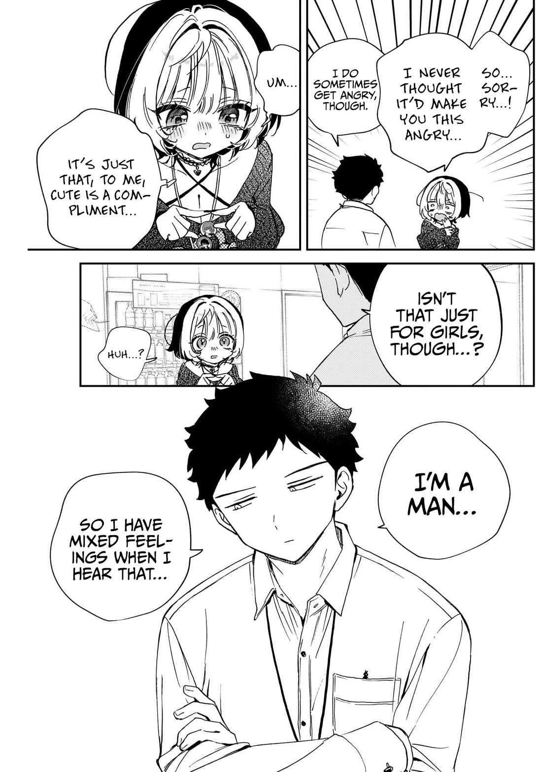 Read Noa Is My Senior, and My Friend EN Manga Online