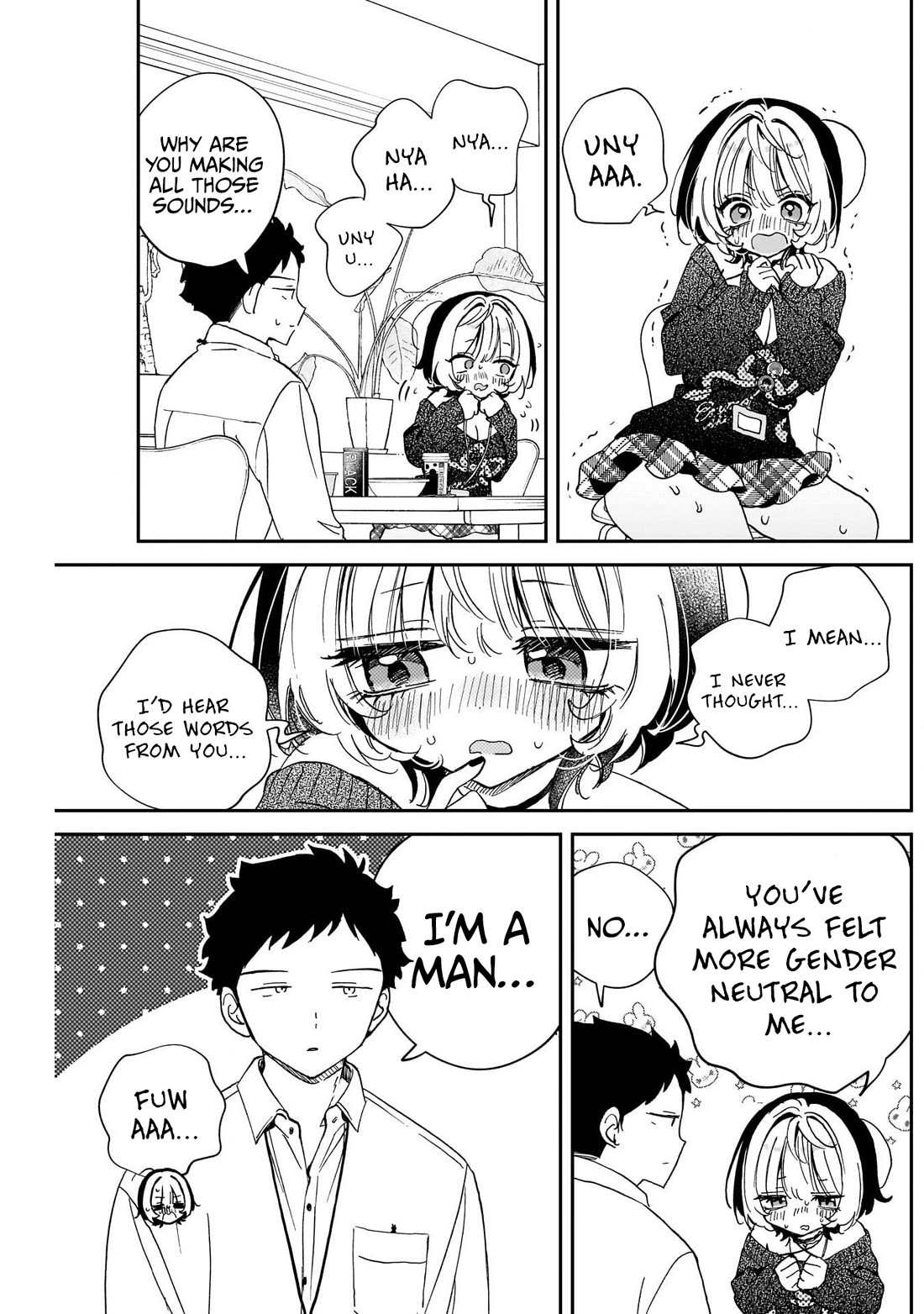Read Noa Is My Senior, and My Friend EN Manga Online