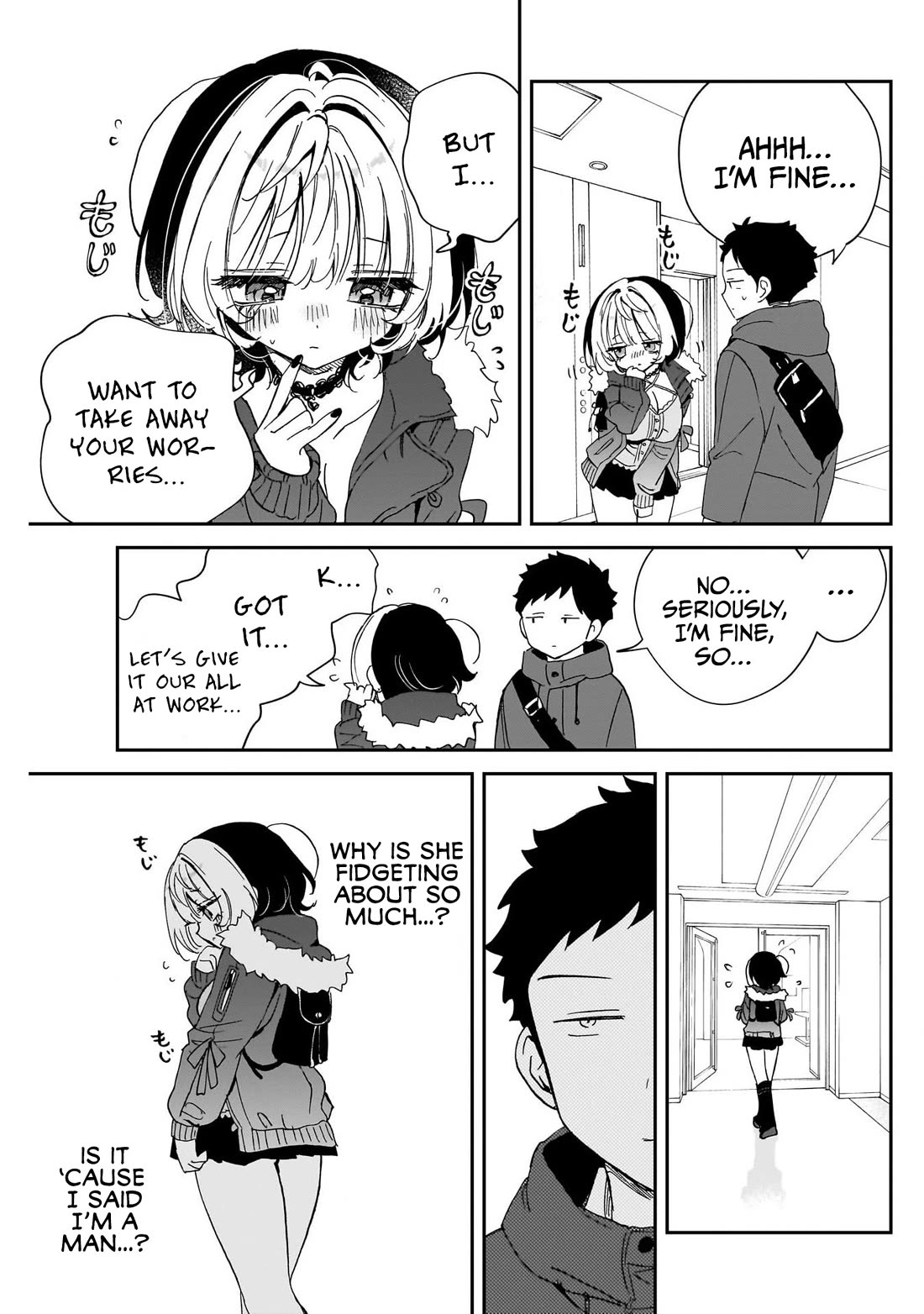 Read Noa Is My Senior, and My Friend EN Manga Online
