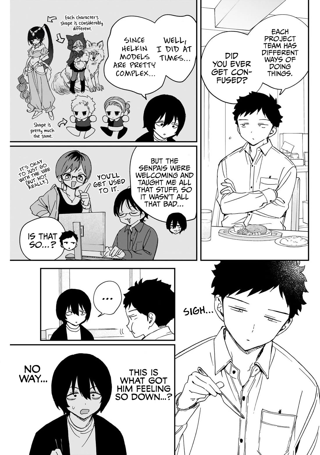 Read Noa Is My Senior, and My Friend EN Manga Online
