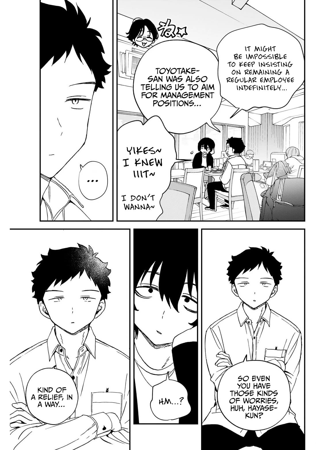 Read Noa Is My Senior, and My Friend EN Manga Online