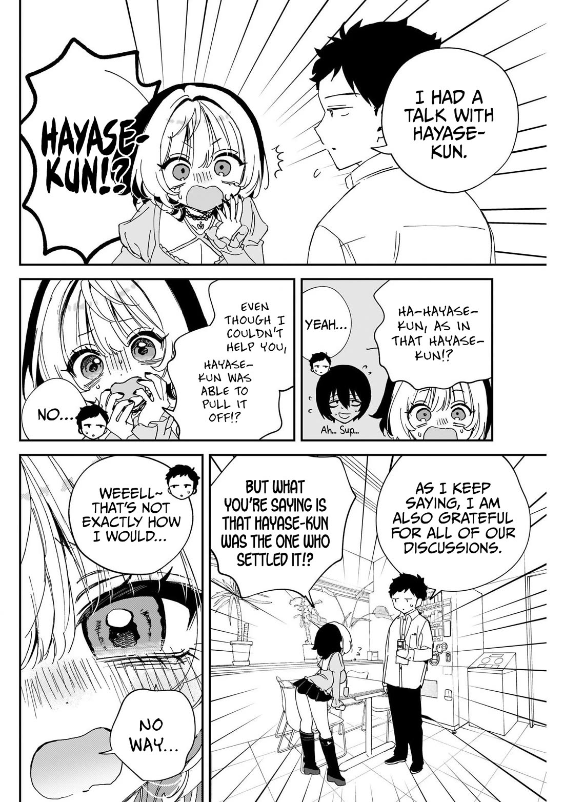 Read Noa Is My Senior, and My Friend EN Manga Online