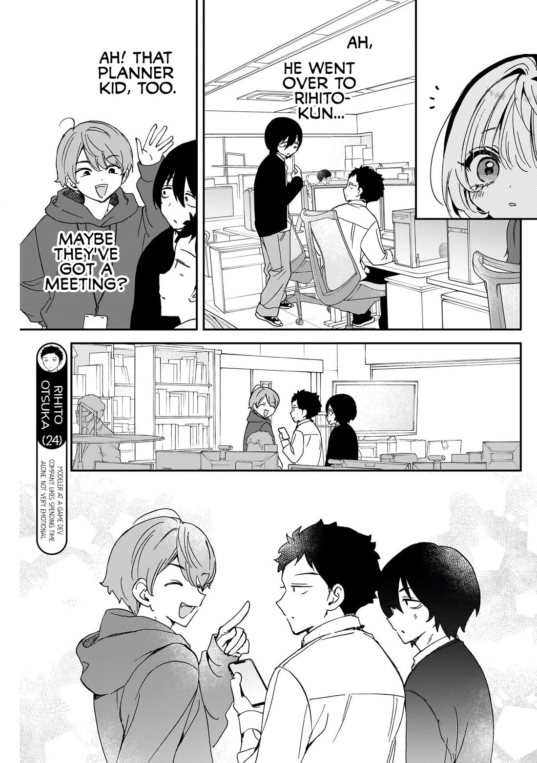Read Noa Is My Senior, and My Friend EN Manga Online
