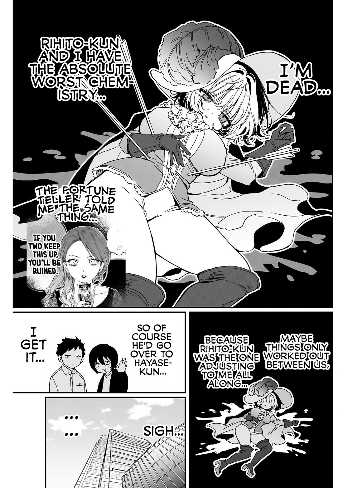 Read Noa Is My Senior, and My Friend EN Manga Online