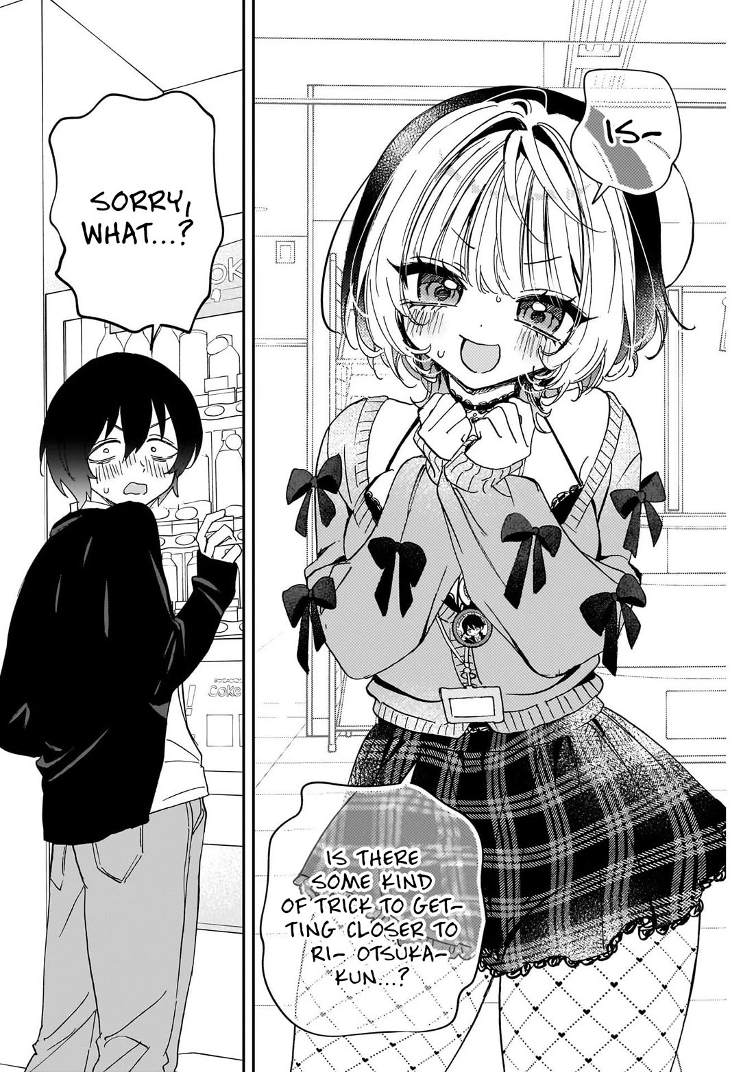 Read Noa Is My Senior, and My Friend EN Manga Online