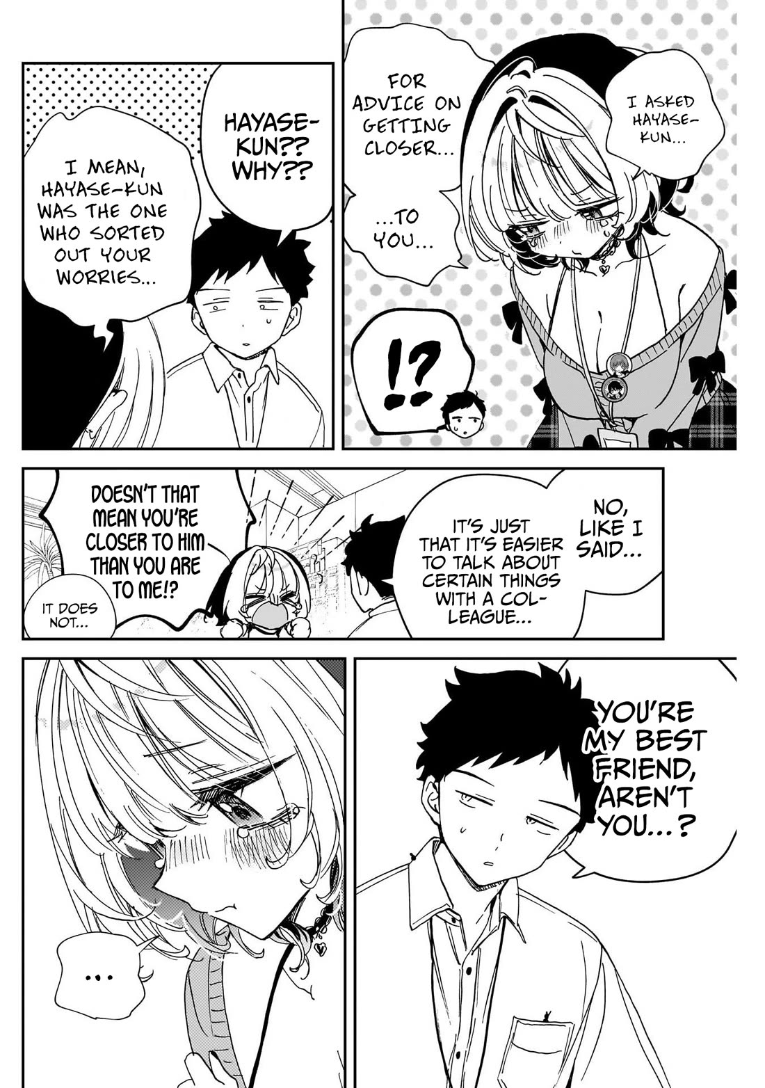 Read Noa Is My Senior, and My Friend EN Manga Online