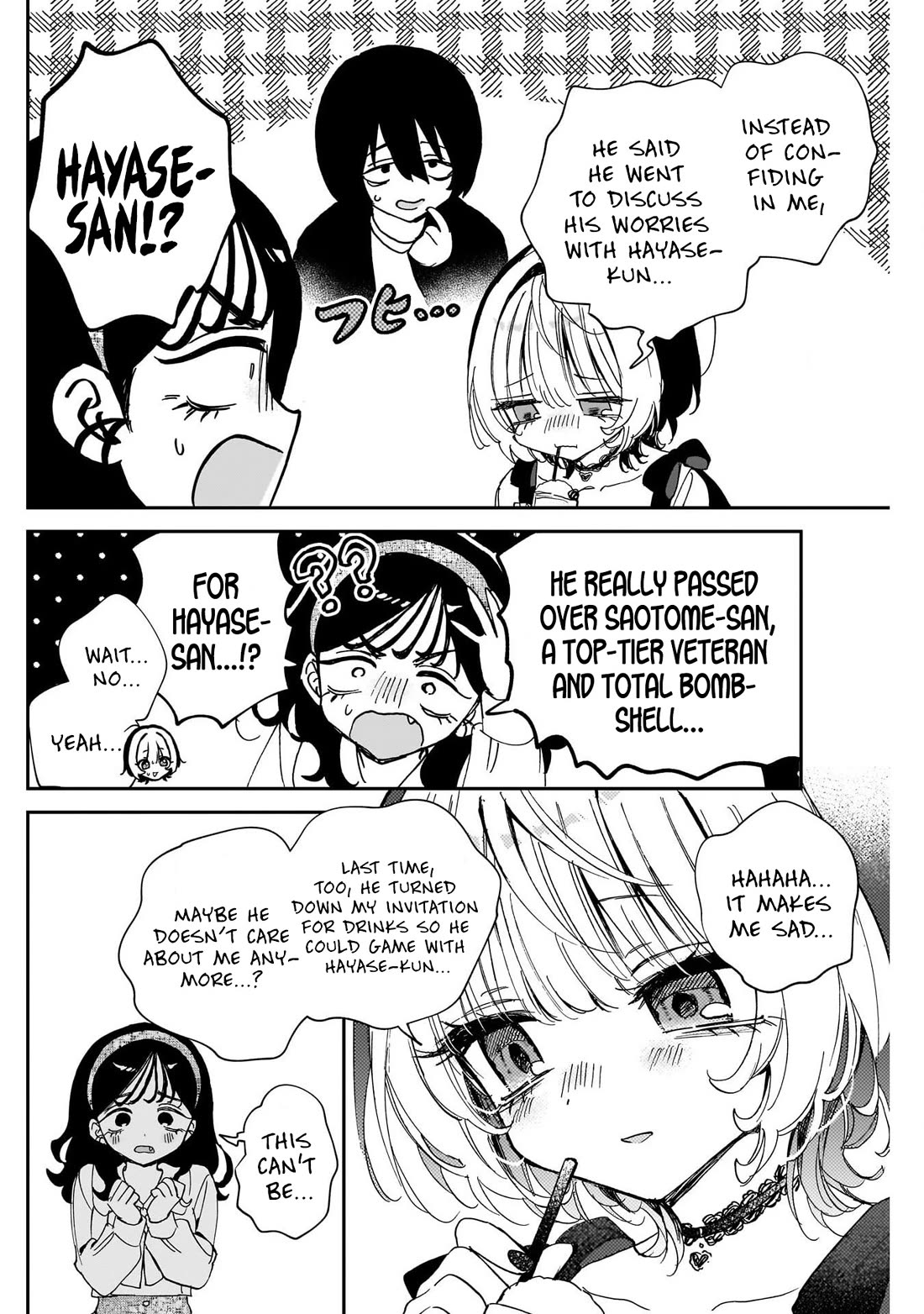 Read Noa Is My Senior, and My Friend EN Manga Online