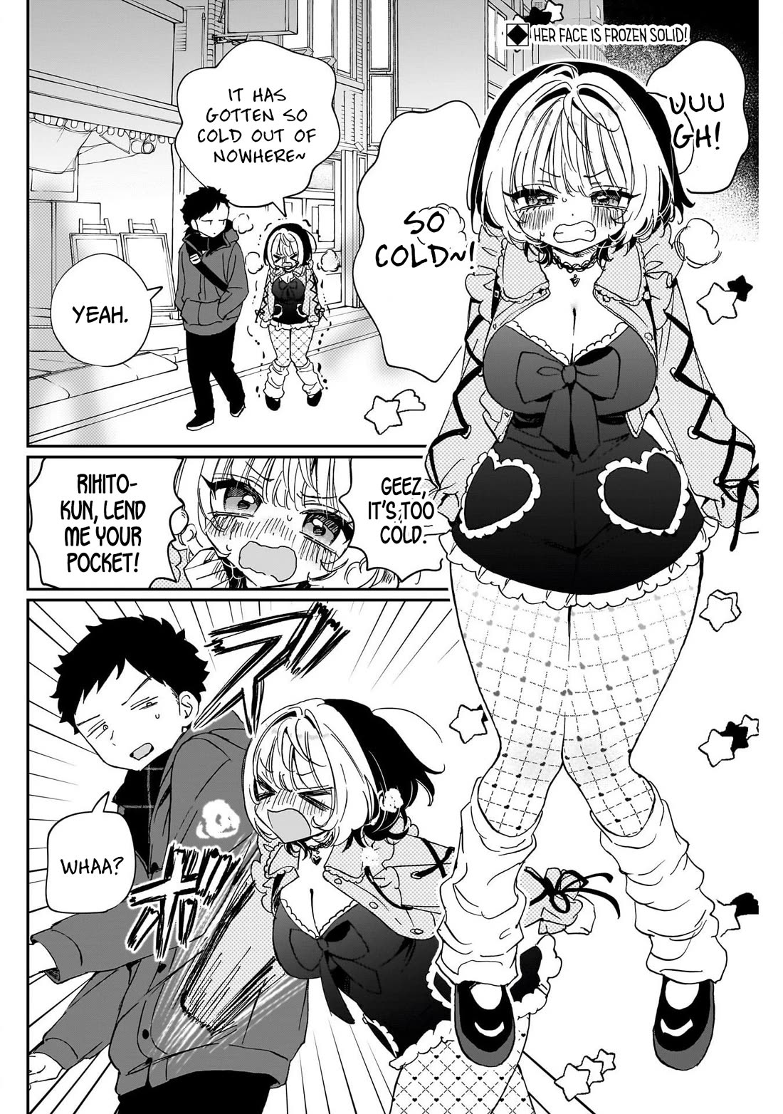 Read Noa Is My Senior, and My Friend EN Manga Online
