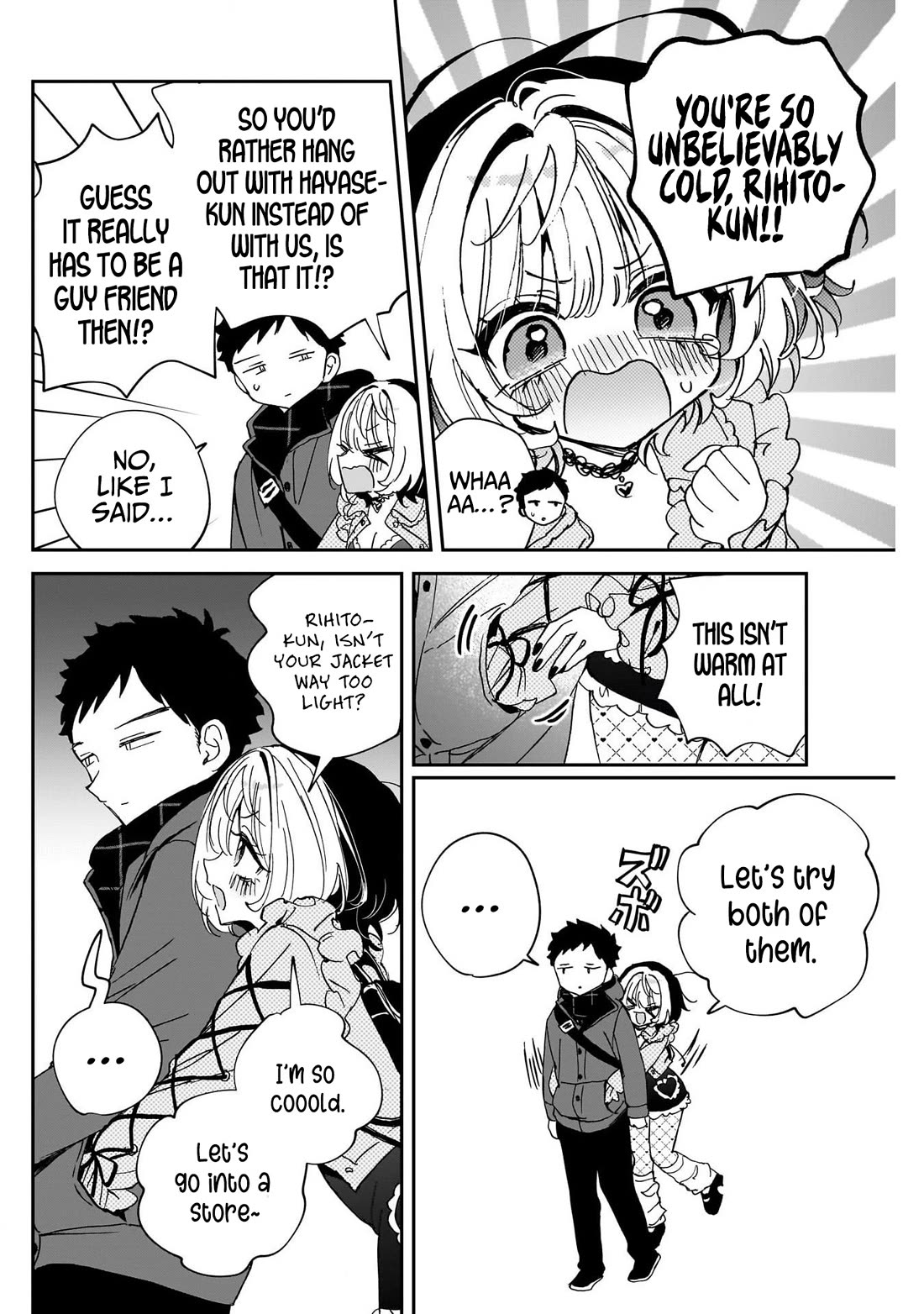 Read Noa Is My Senior, and My Friend EN Manga Online