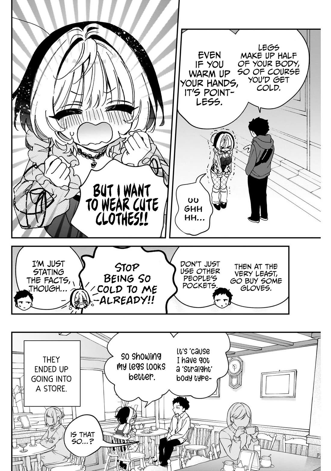 Read Noa Is My Senior, and My Friend EN Manga Online