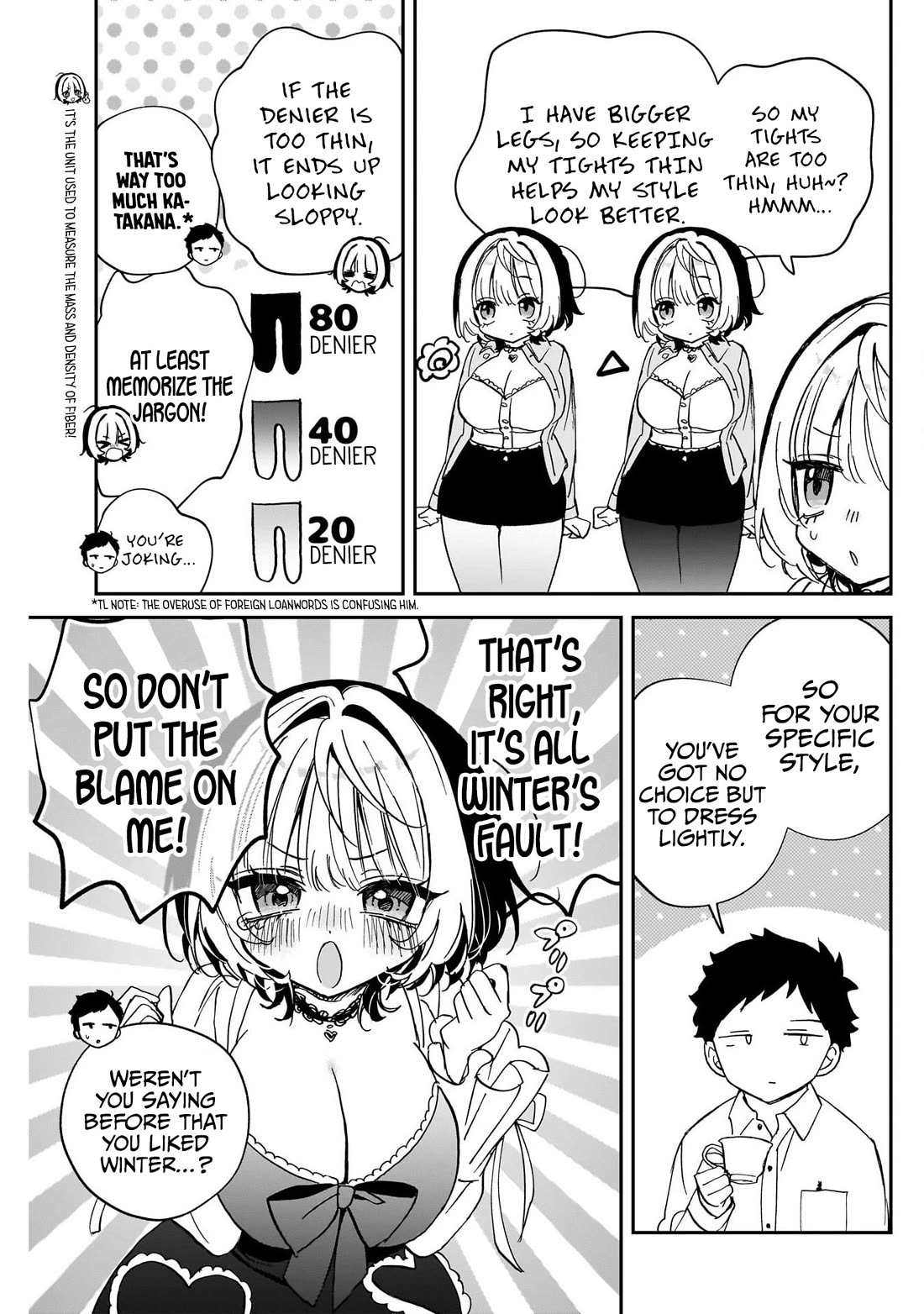 Read Noa Is My Senior, and My Friend EN Manga Online