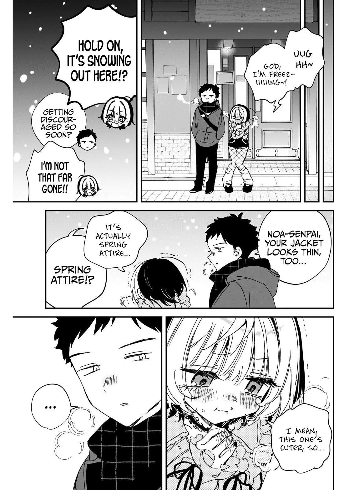 Read Noa Is My Senior, and My Friend EN Manga Online