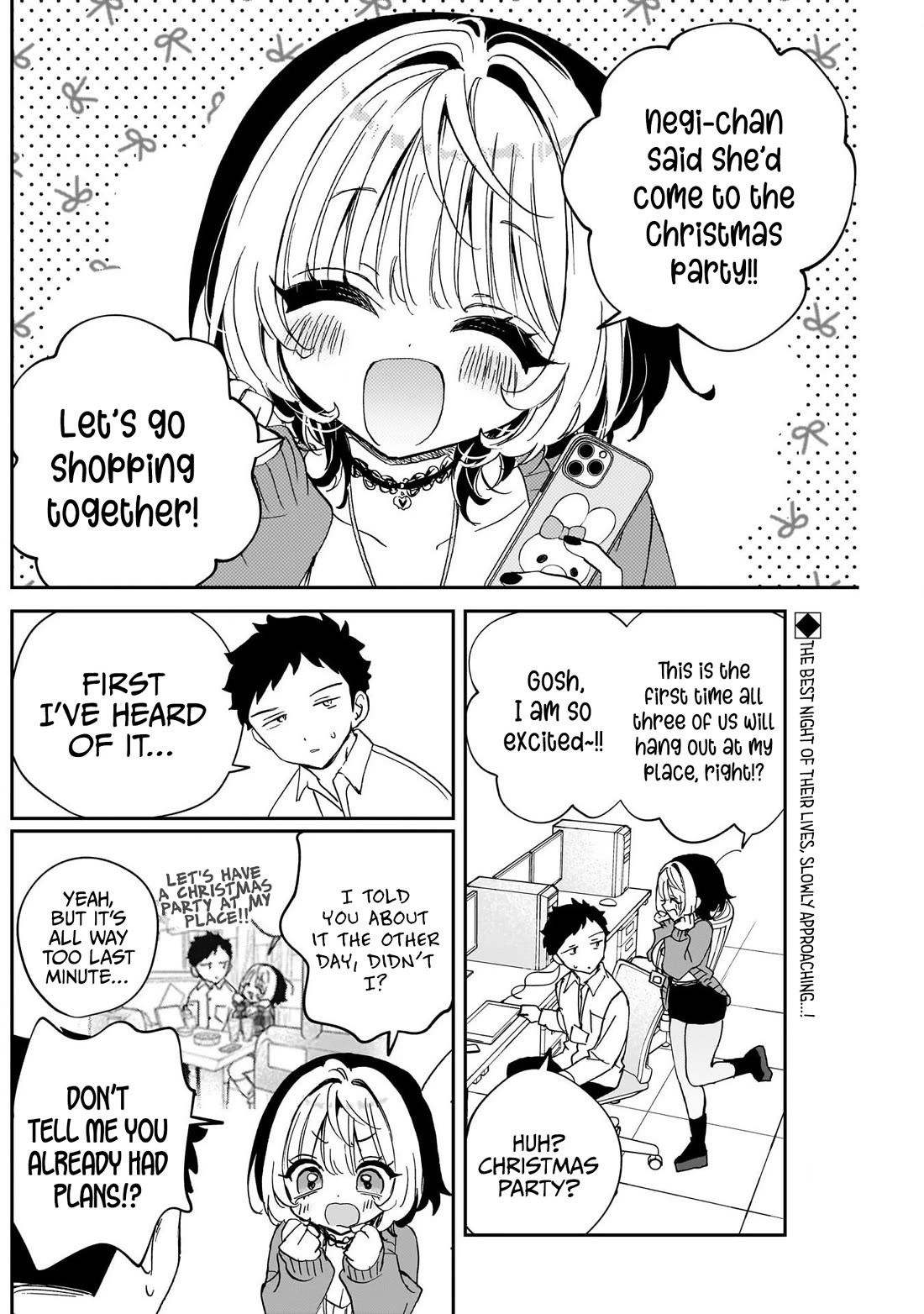 Read Noa Is My Senior, and My Friend EN Manga Online