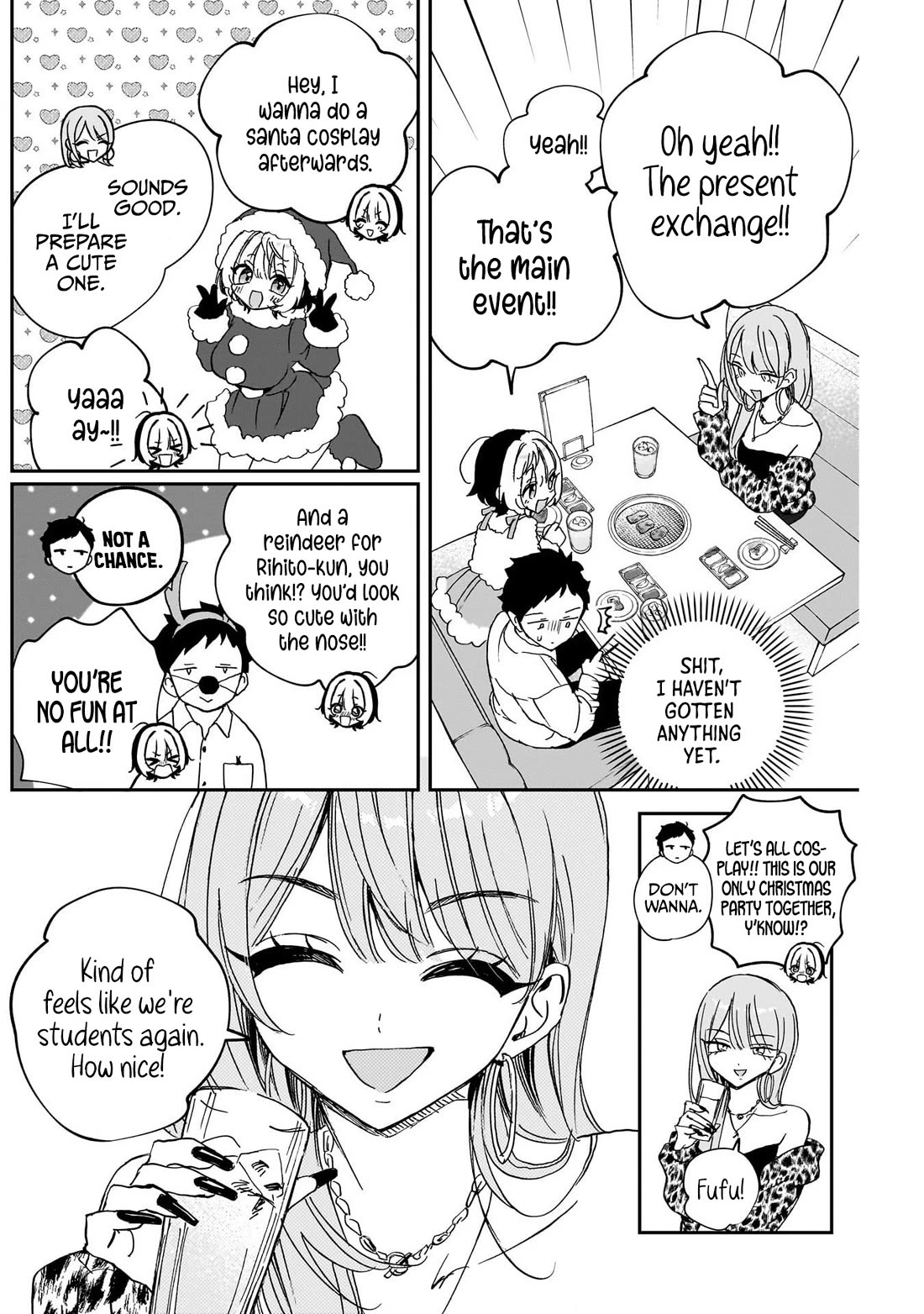 Read Noa Is My Senior, and My Friend EN Manga Online