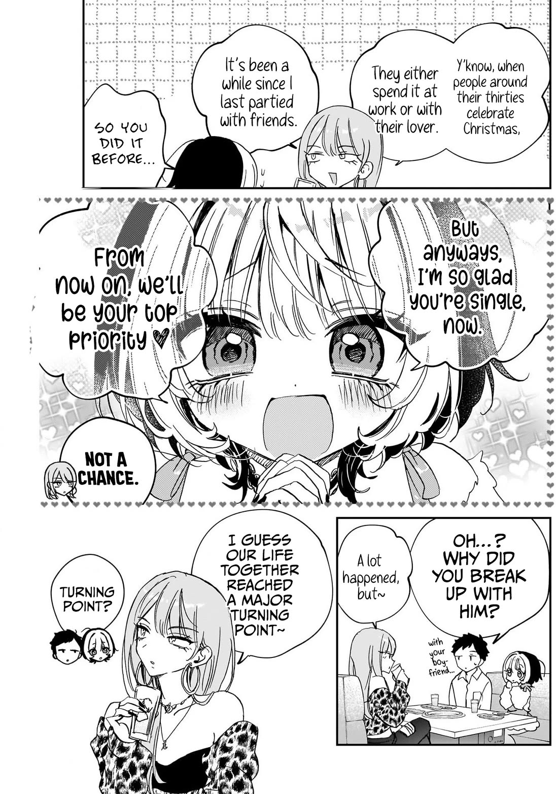 Read Noa Is My Senior, and My Friend EN Manga Online