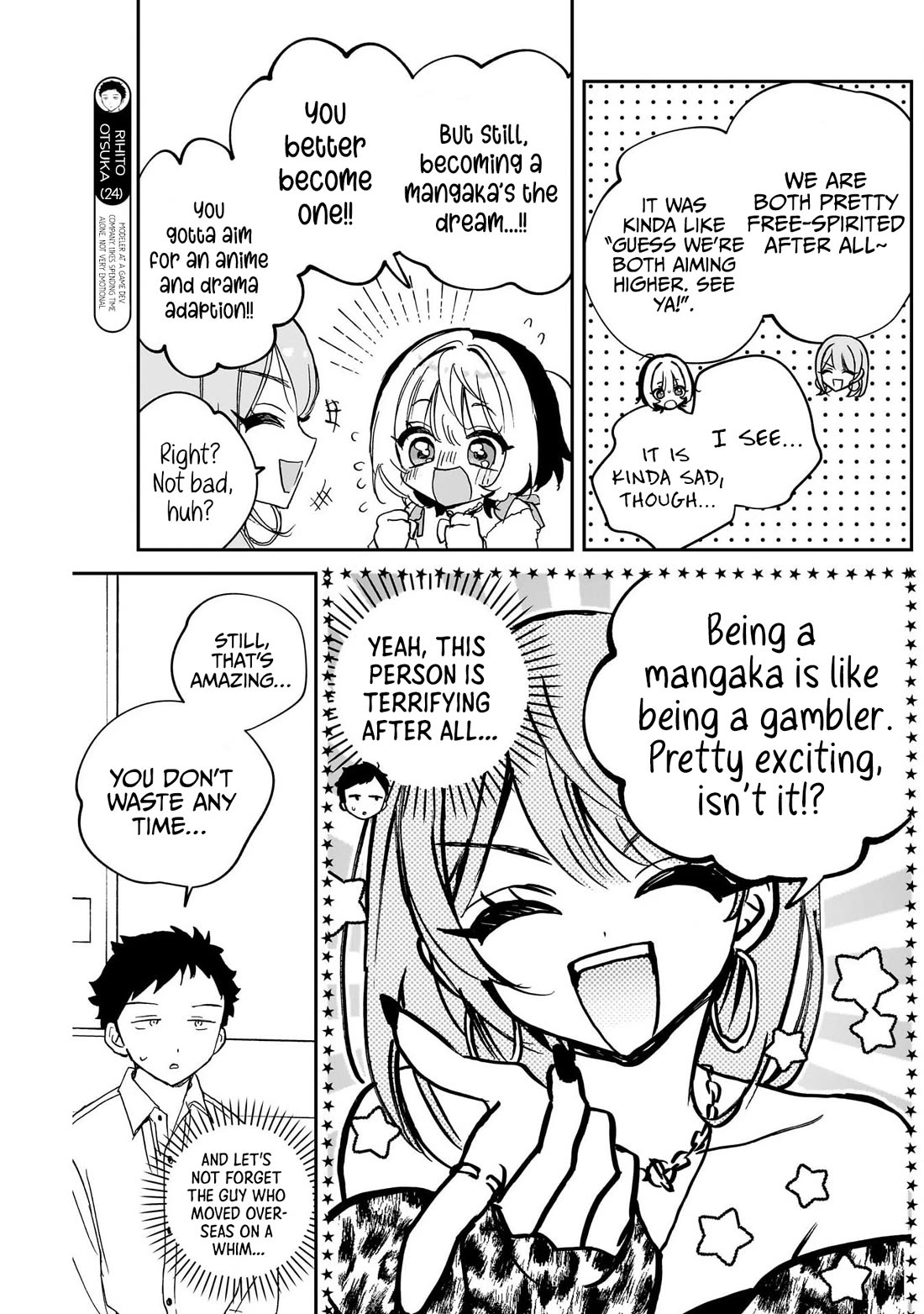 Read Noa Is My Senior, and My Friend EN Manga Online