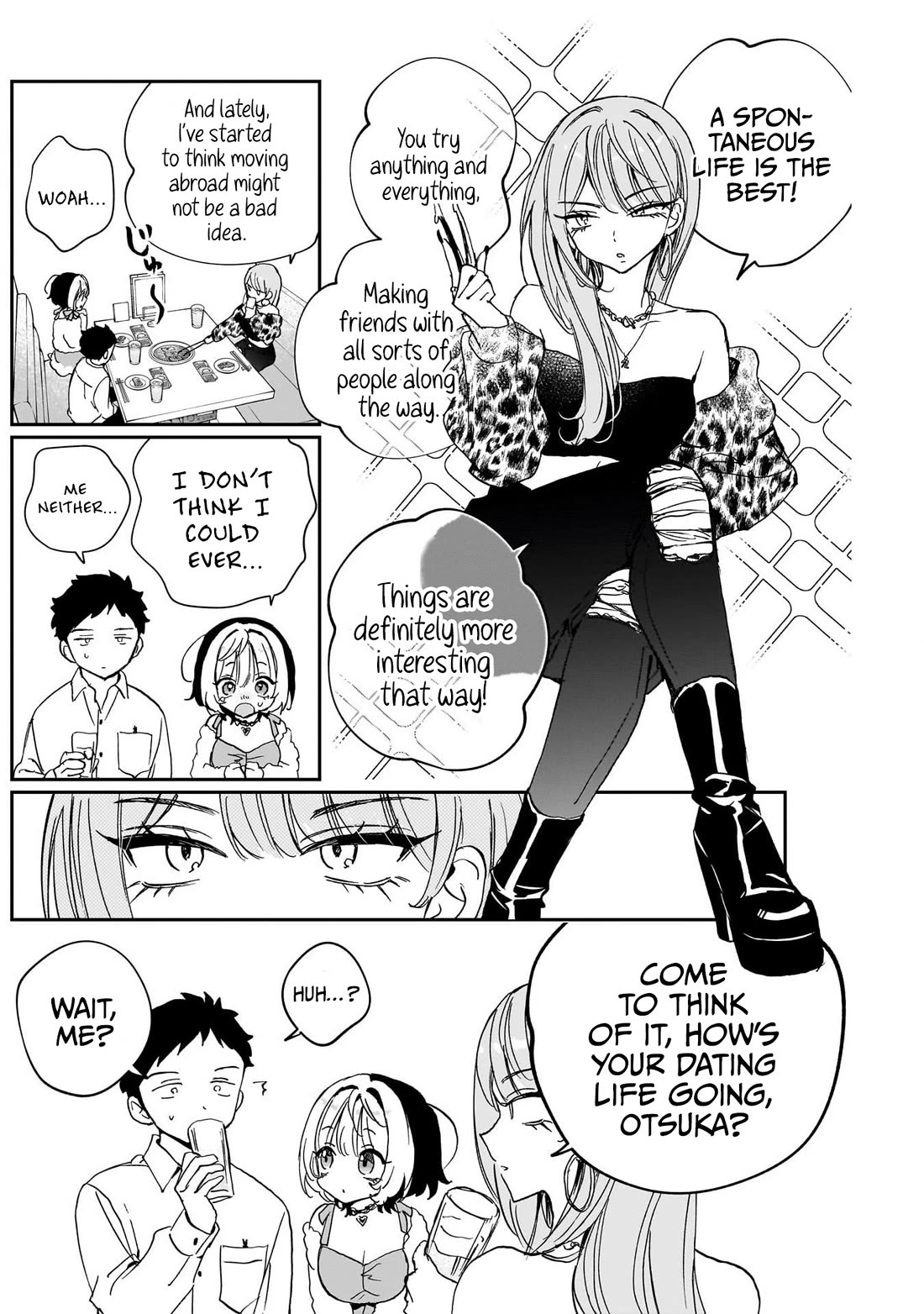 Read Noa Is My Senior, and My Friend EN Manga Online
