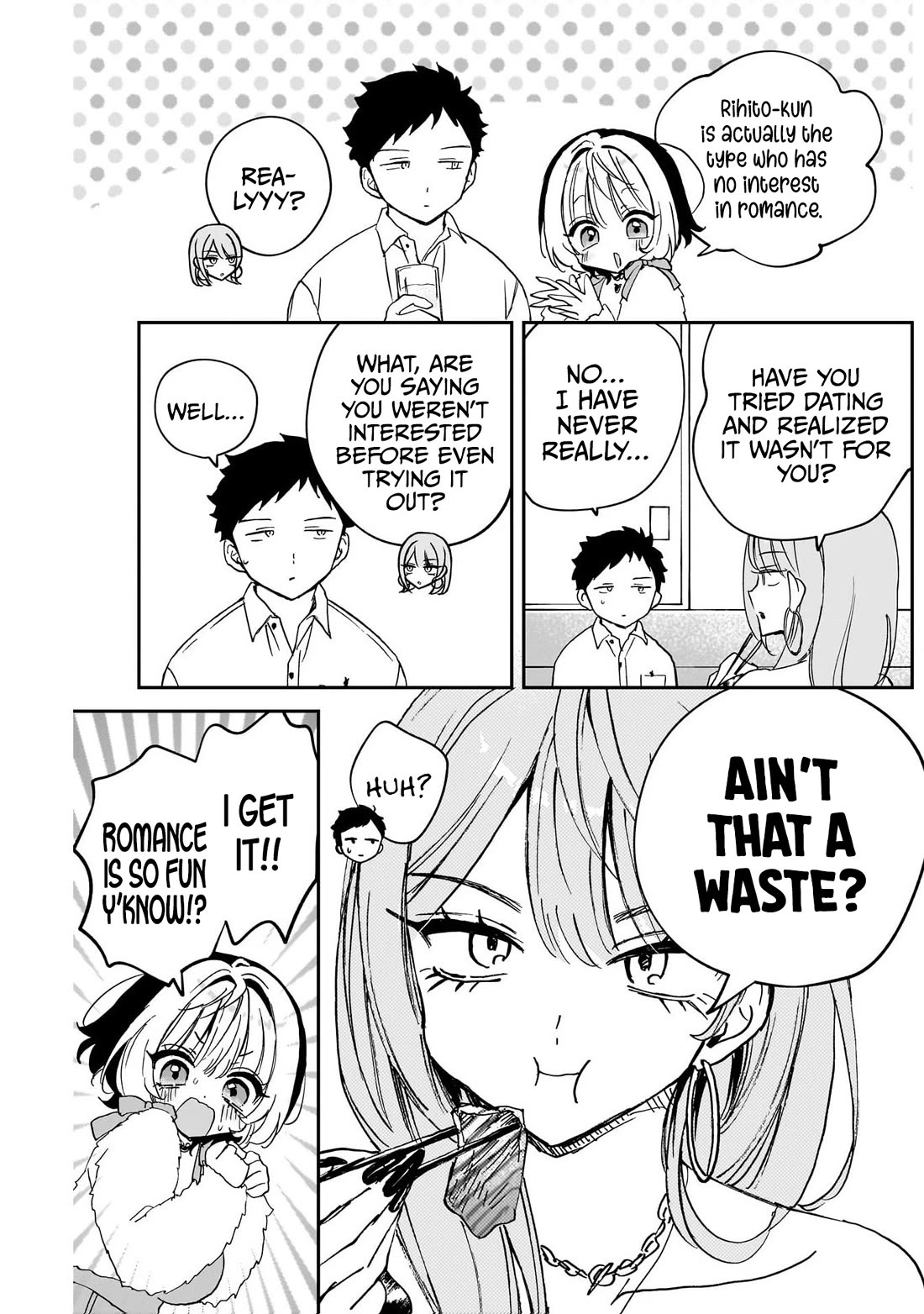 Read Noa Is My Senior, and My Friend EN Manga Online