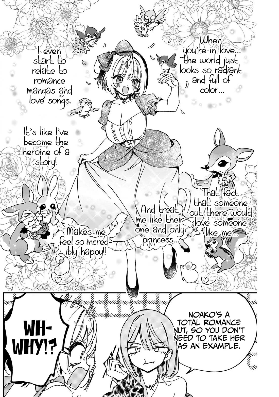 Read Noa Is My Senior, and My Friend EN Manga Online