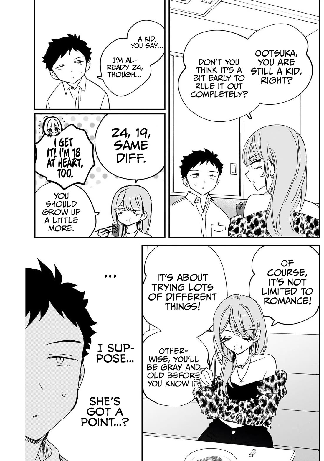 Read Noa Is My Senior, and My Friend EN Manga Online