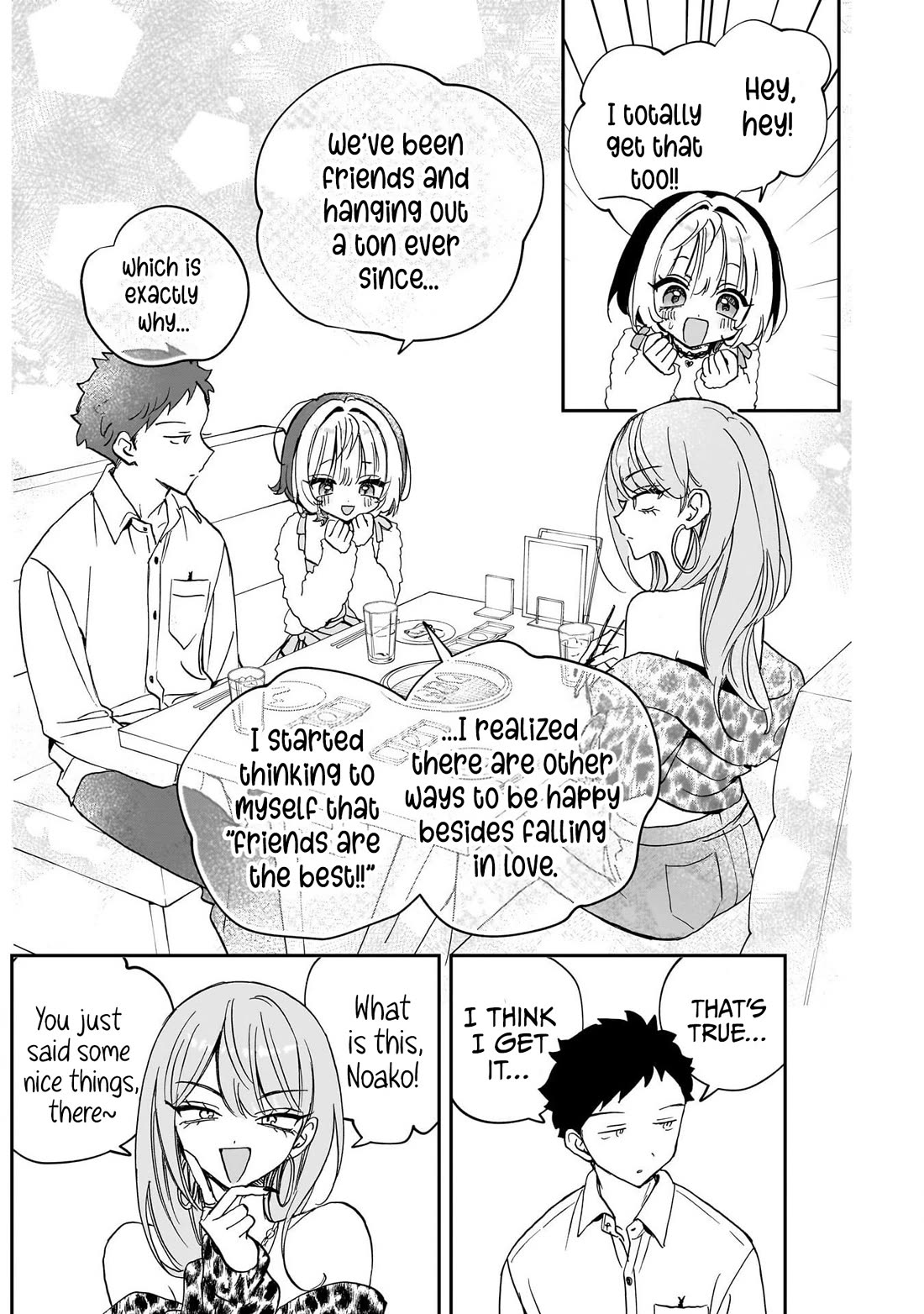 Read Noa Is My Senior, and My Friend EN Manga Online