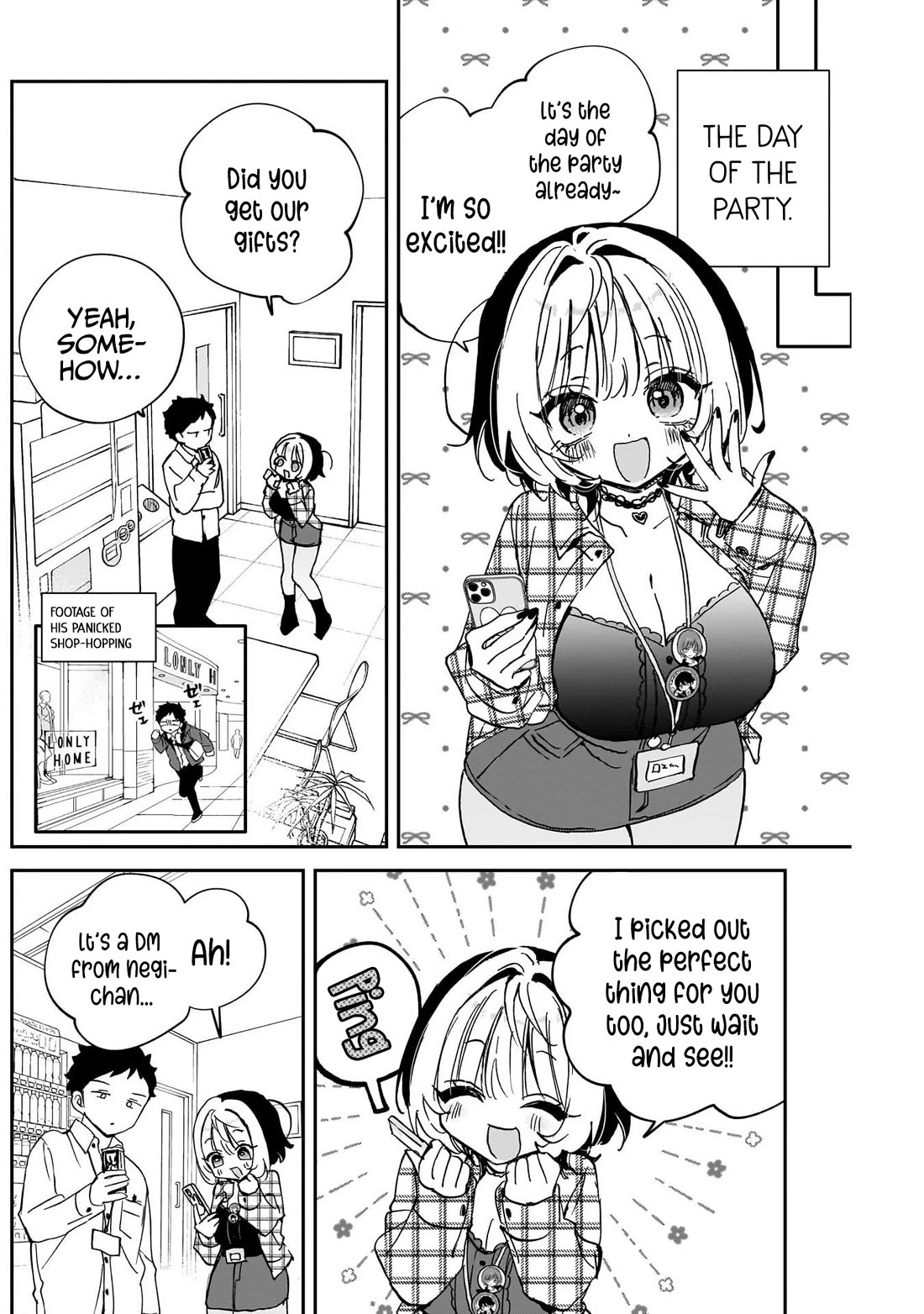 Read Noa Is My Senior, and My Friend EN Manga Online